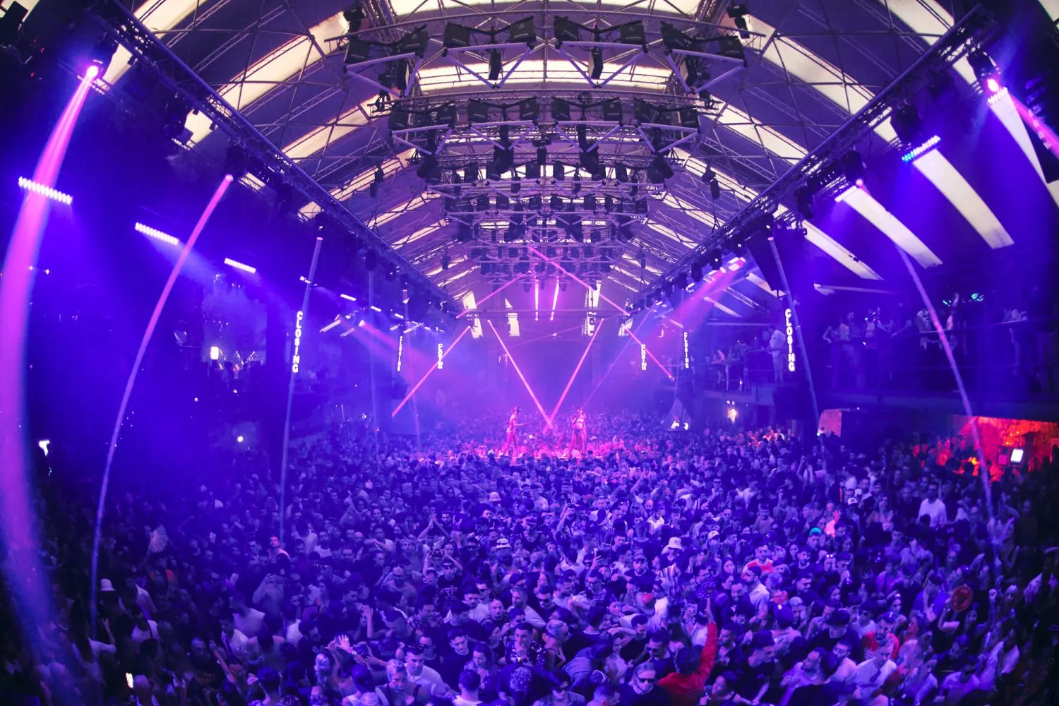 Amnesia - nightclub in Ibiza