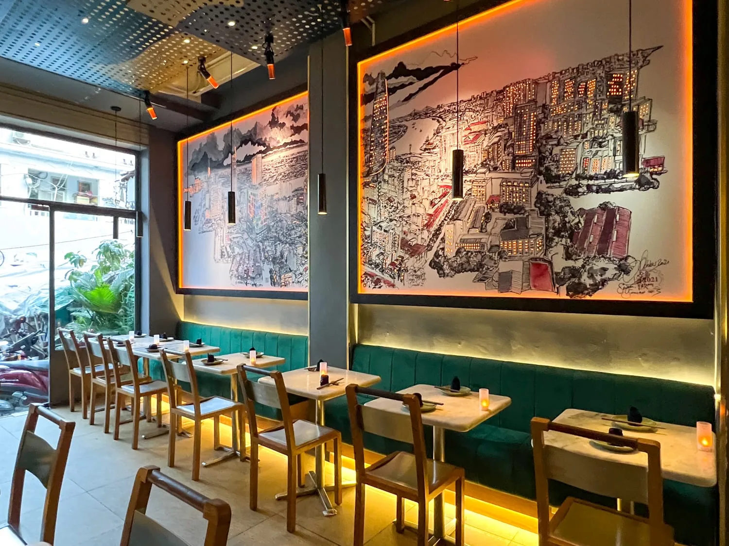 Anan Saigon - restaurant in Saigon