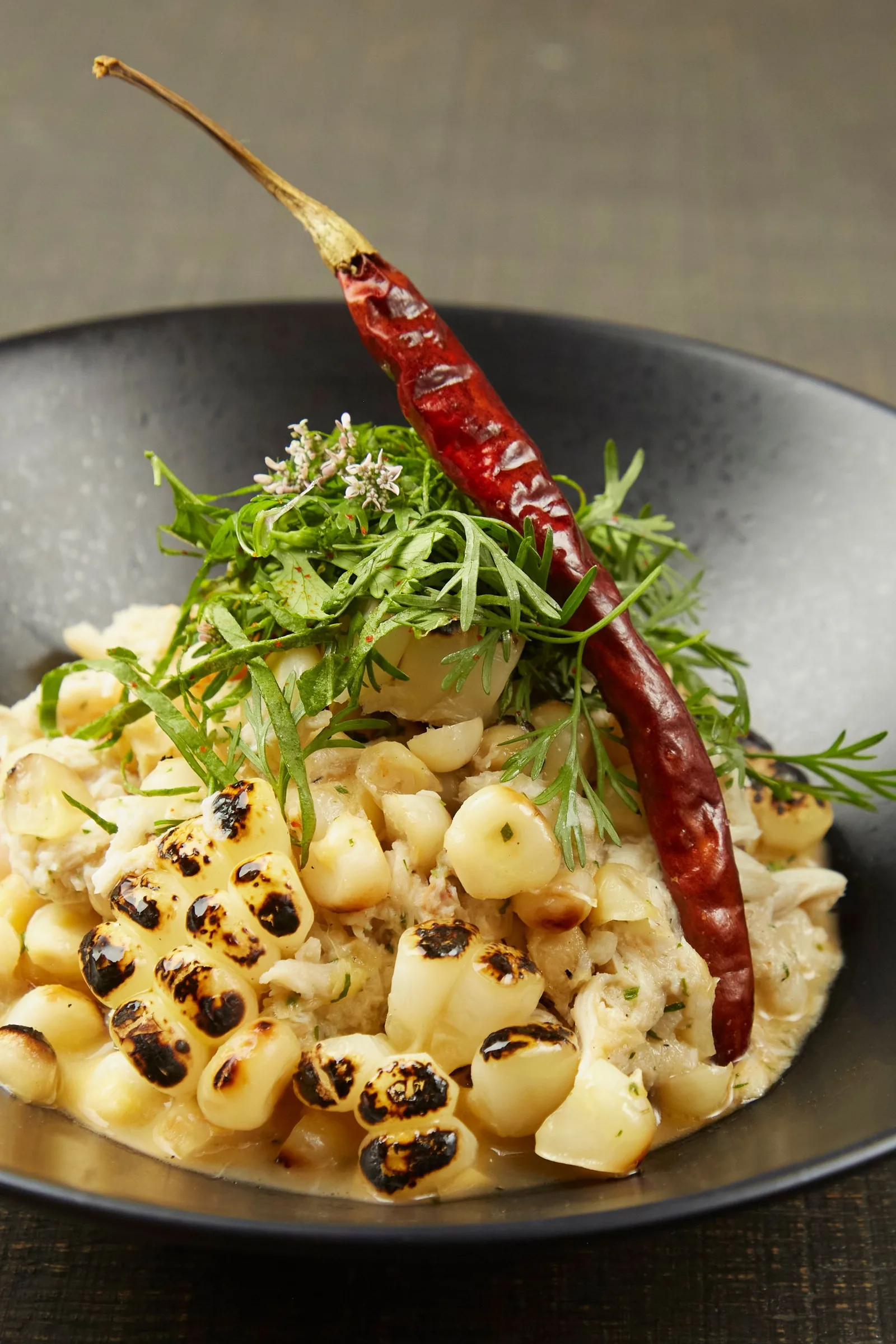 Anatol en Las Alcobas - gnocchi with chile