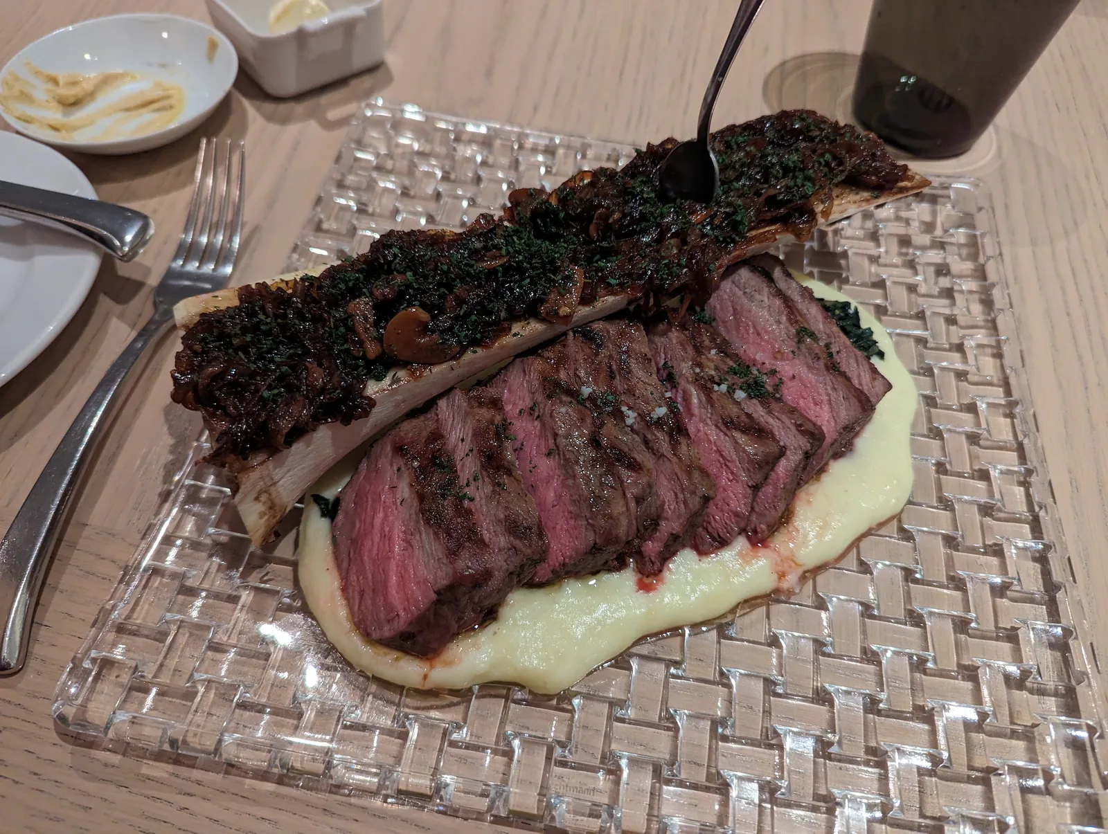 Anatol en Las Alcobas - tomahawk steak