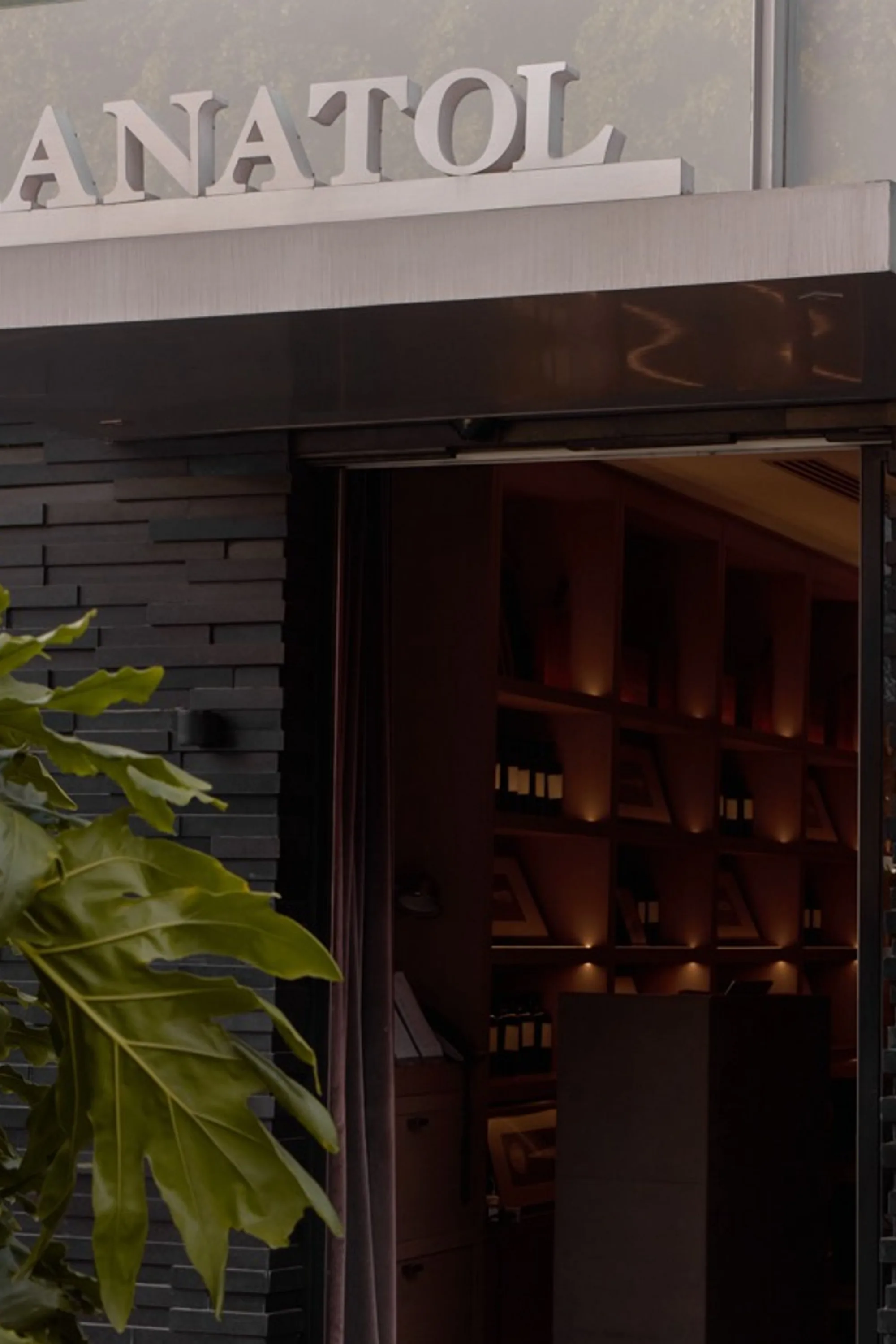 Anatol en Las Alcobas - restaurant in Mexico City