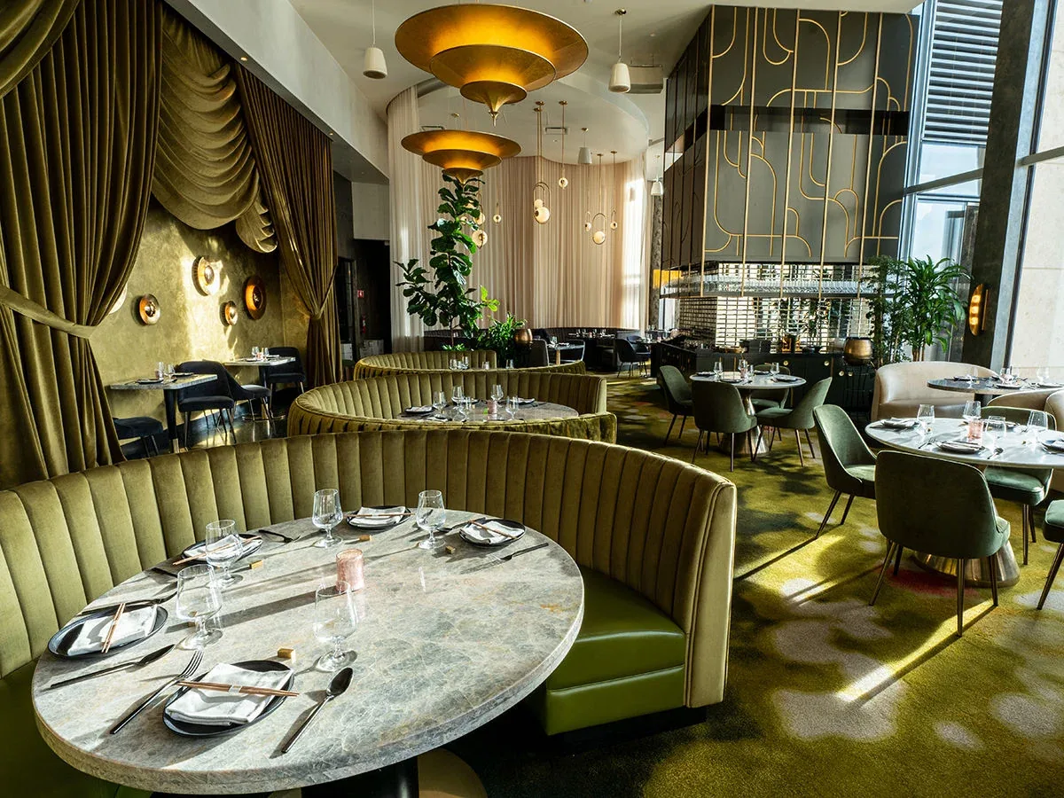 Animae - dining room