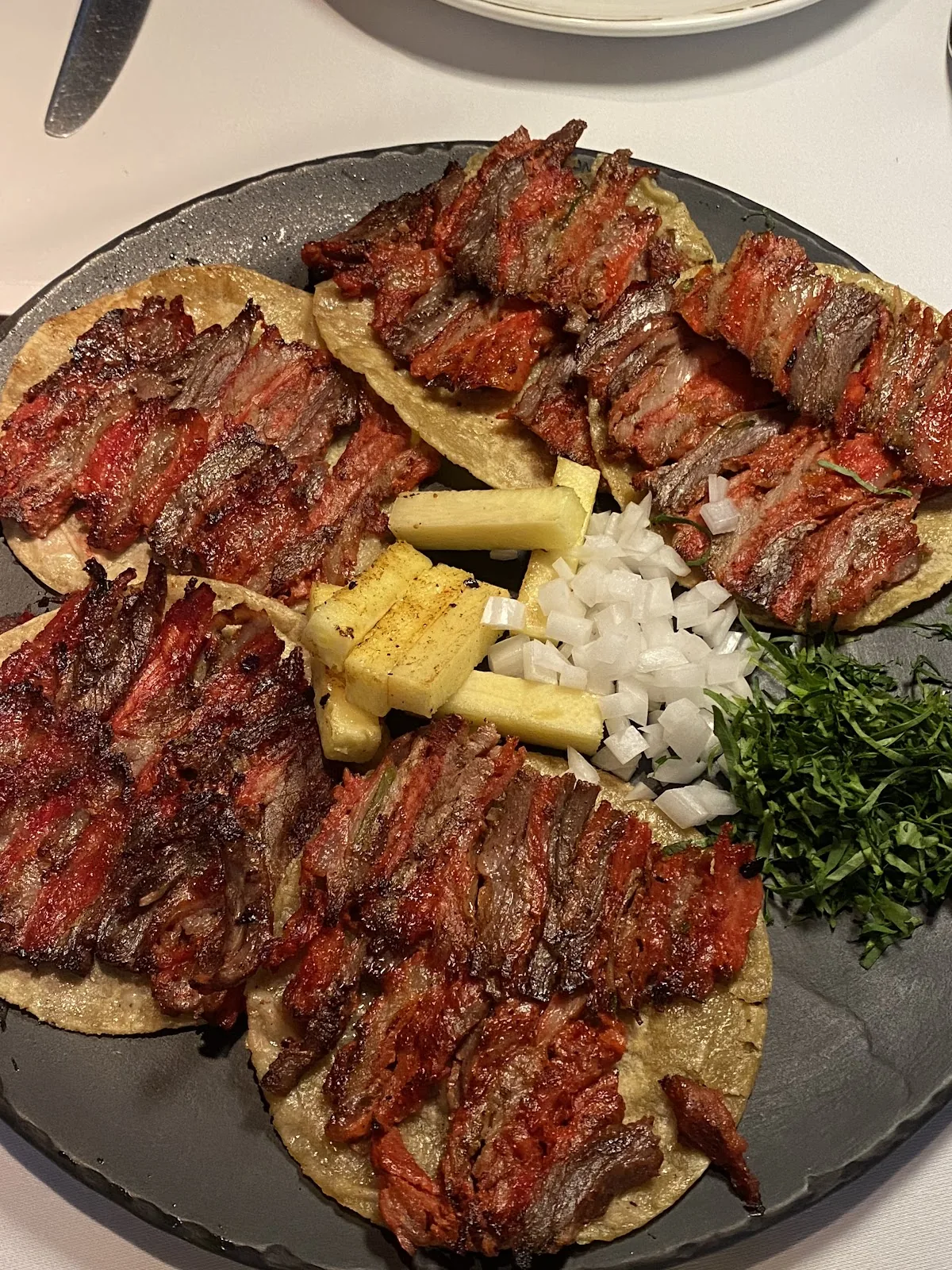 Animal - Masaryk - dish grilled arrachera platter