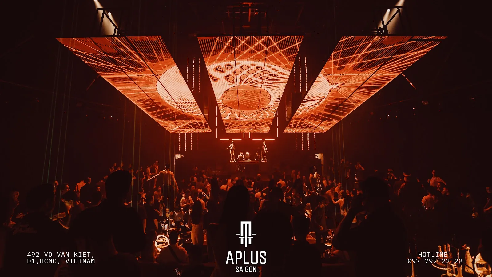 APLUS Saigon - nightclub in Saigon