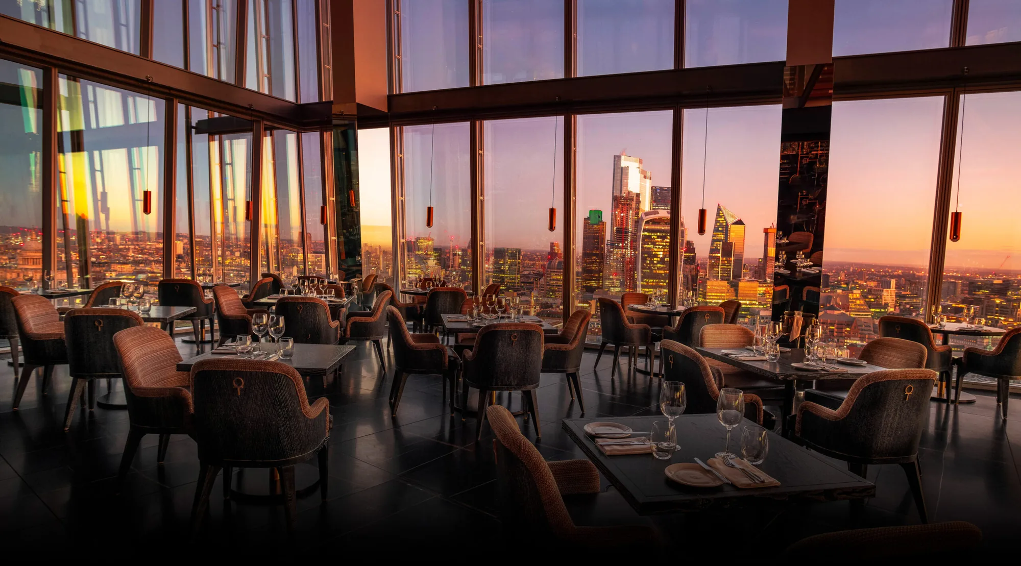Aqua Shard - restaurant in London