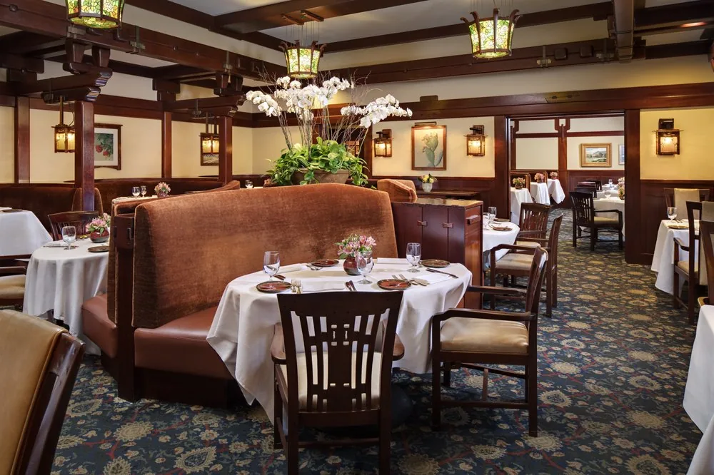 A.R. Valentien - dining room booths