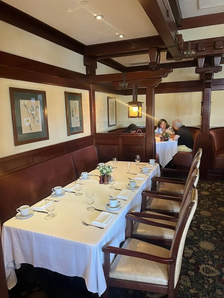 A.R. Valentien - private dining room
