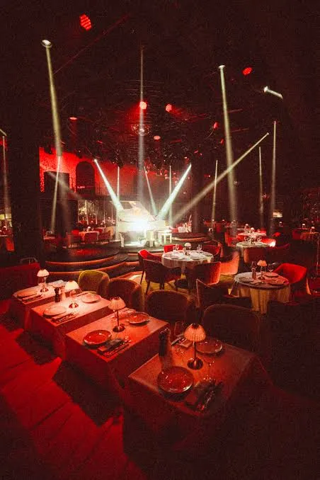 Aretha - dining room lights