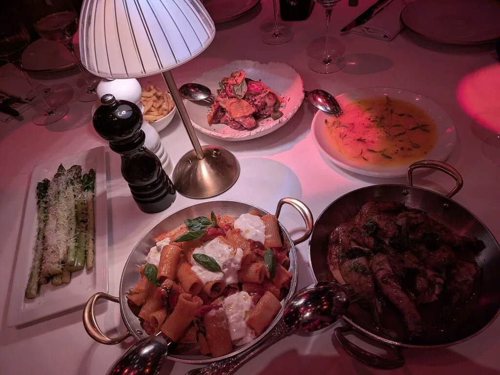 Aretha - shared plates