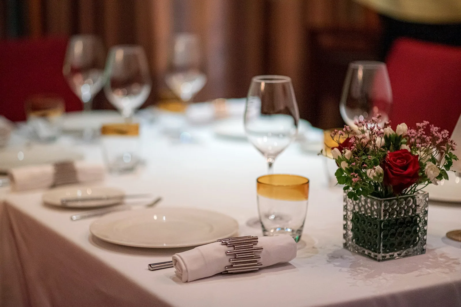 ARTUR - table setting detail
