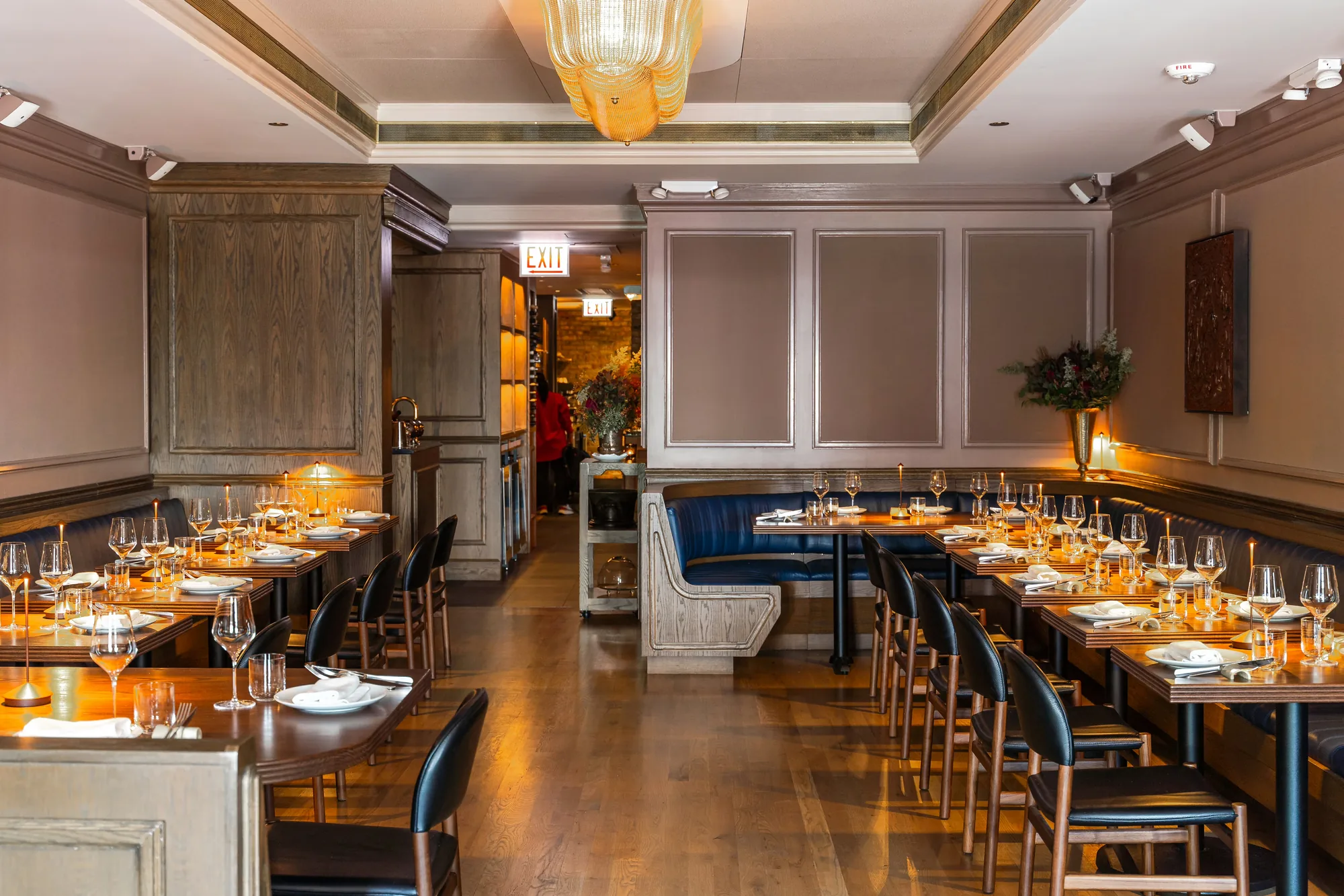 Asador Bastian - main dining room