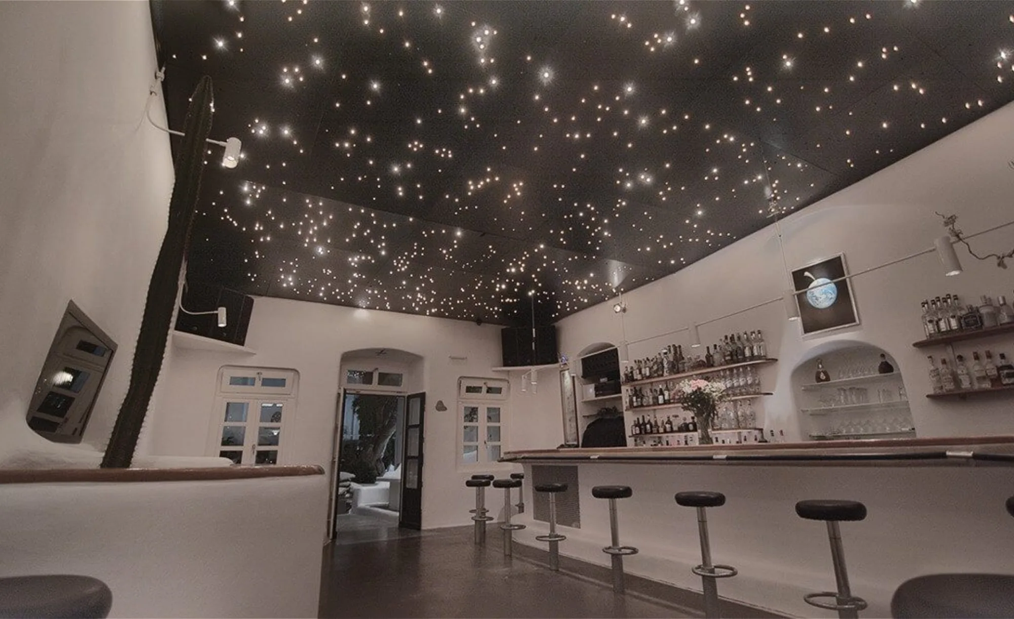 Astra - starlit ceiling blue