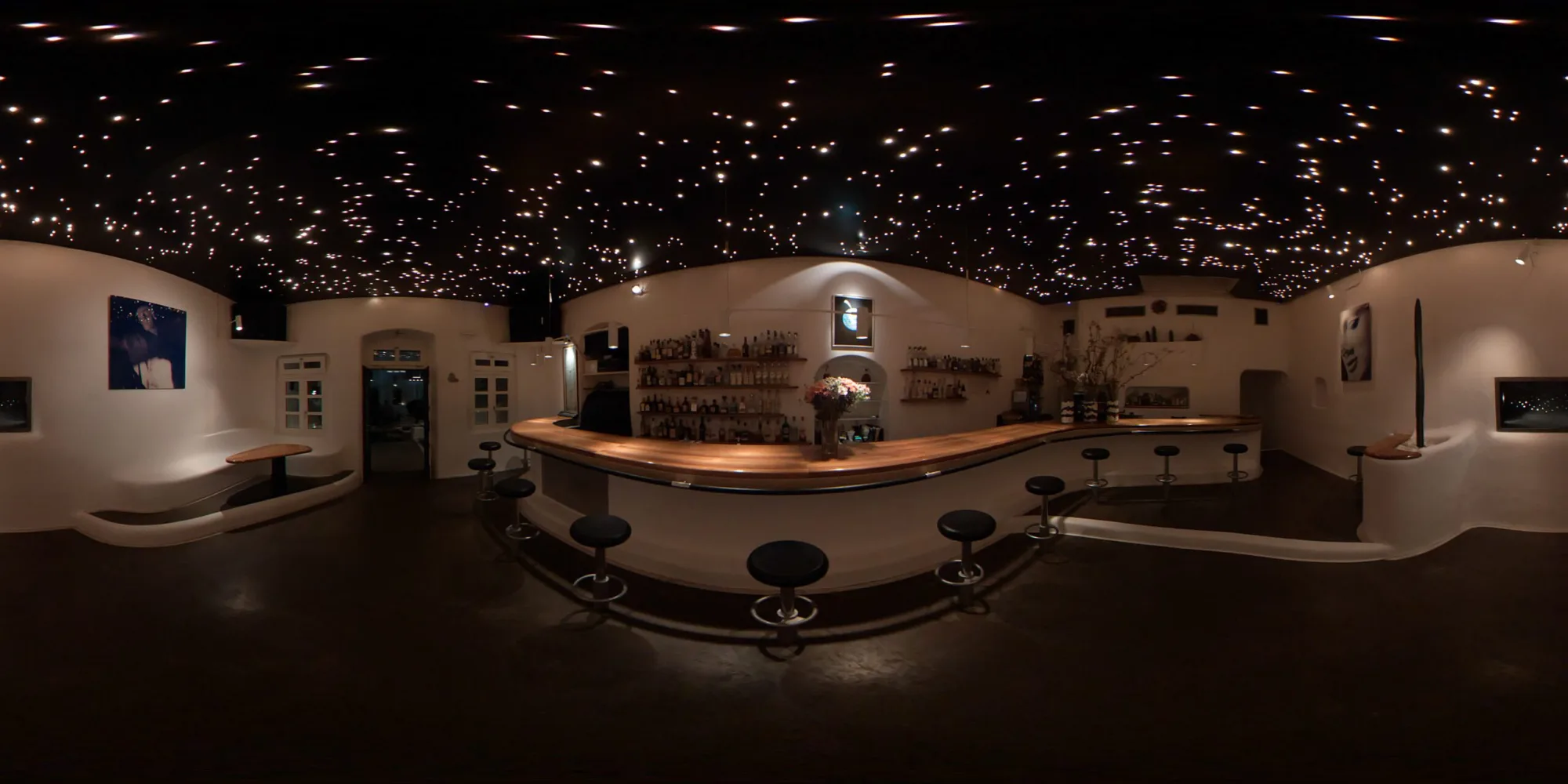 Astra - sculpted interior panorama