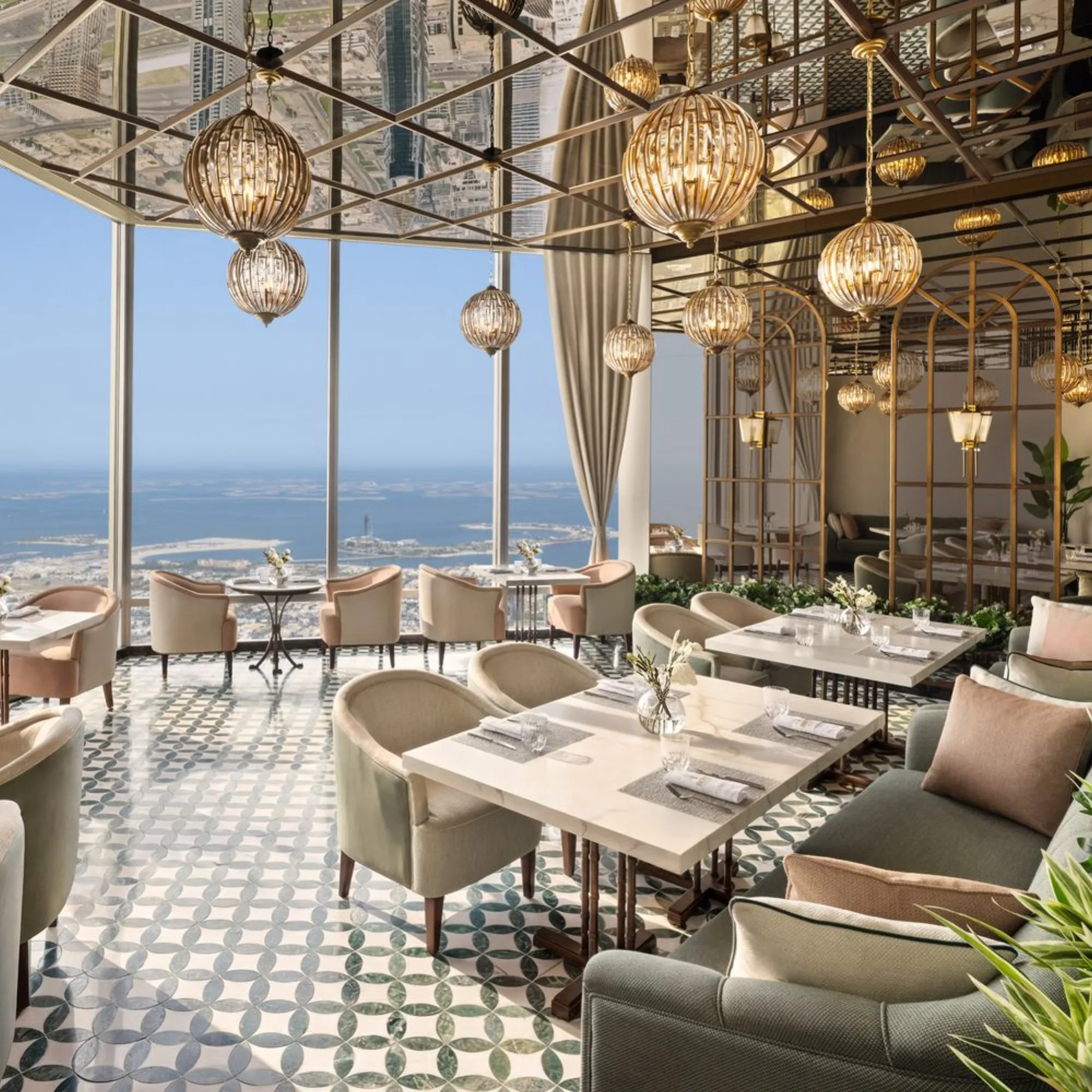 At.mosphere - skyline dining room