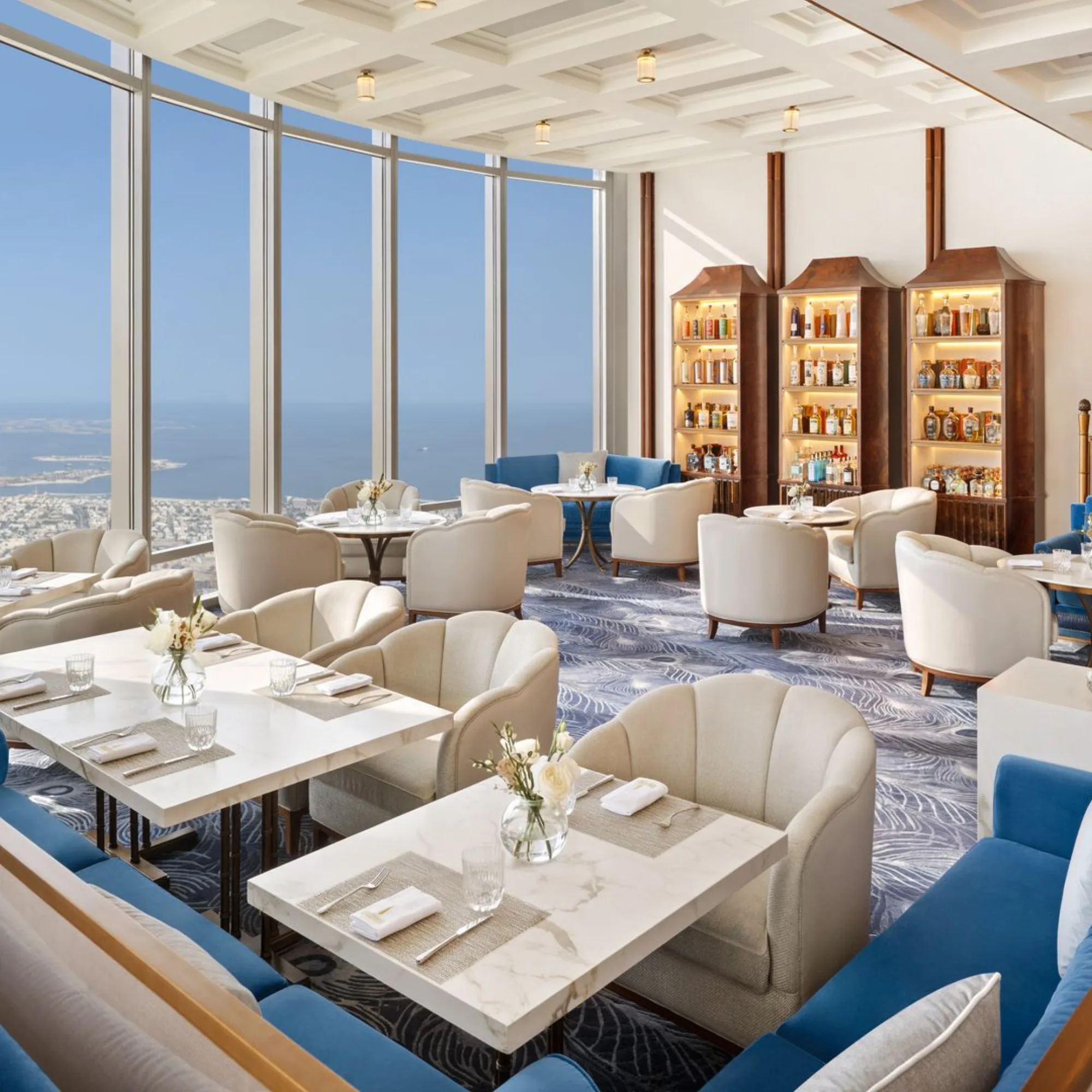 At.mosphere - skyline view dining