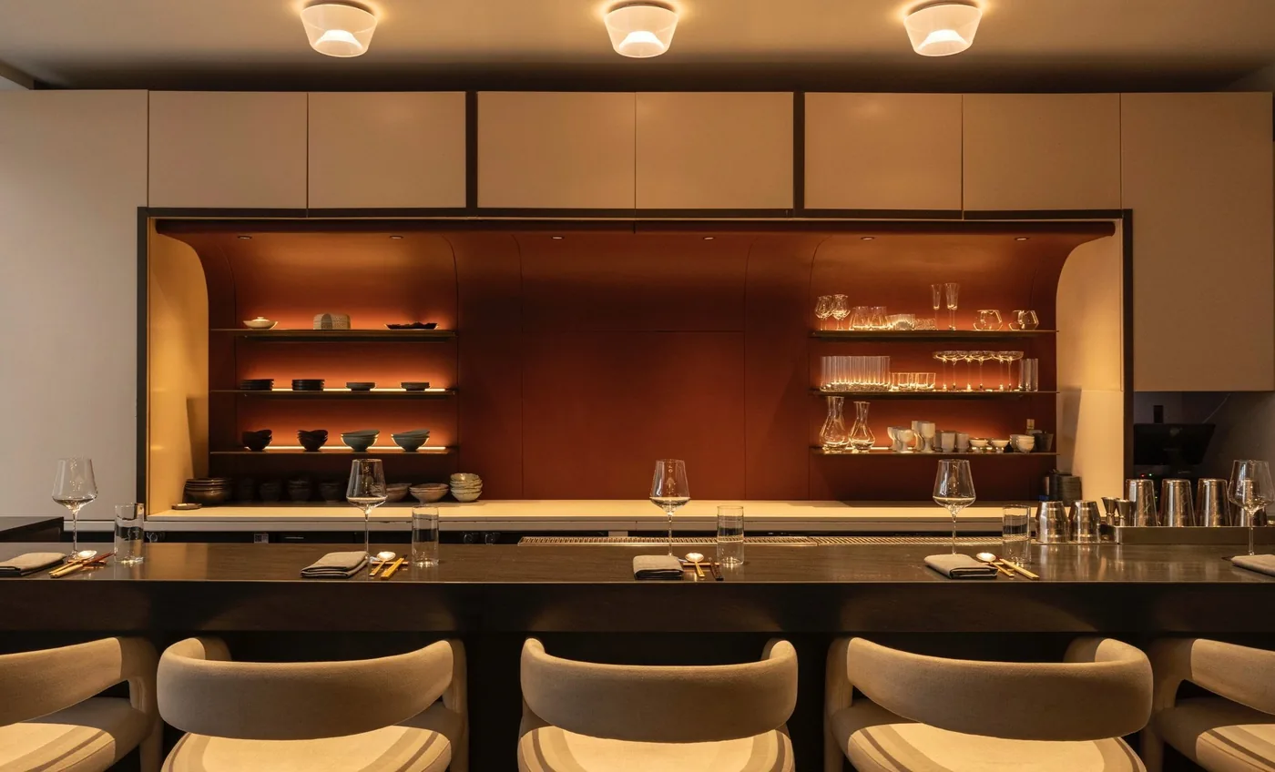 Atomix - upstairs bar