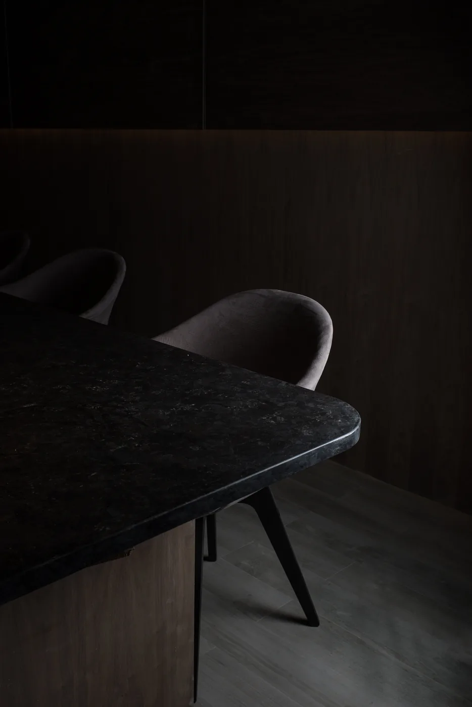 Atomix - open kitchen counter