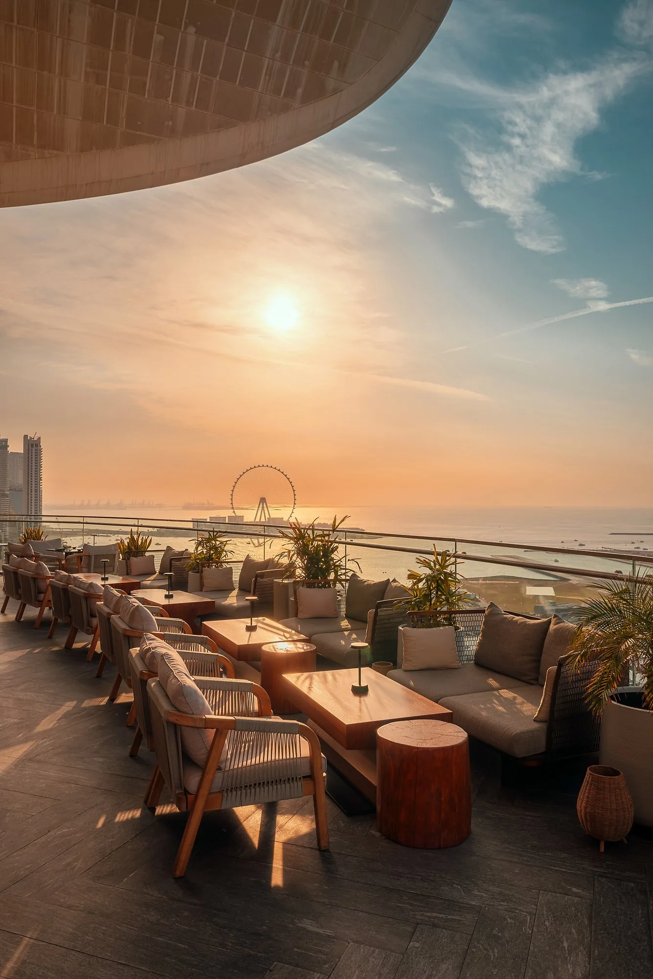ATTIKO Dubai, rooftop bars in Dubai 2