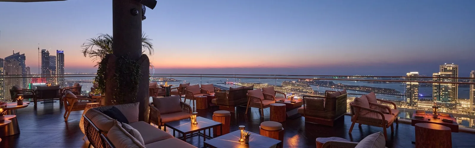 ATTIKO Dubai, rooftop bars in Dubai 3