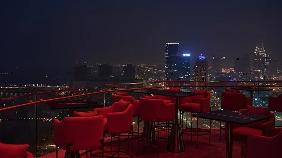 ATTIKO Dubai, rooftop bars in Dubai 5