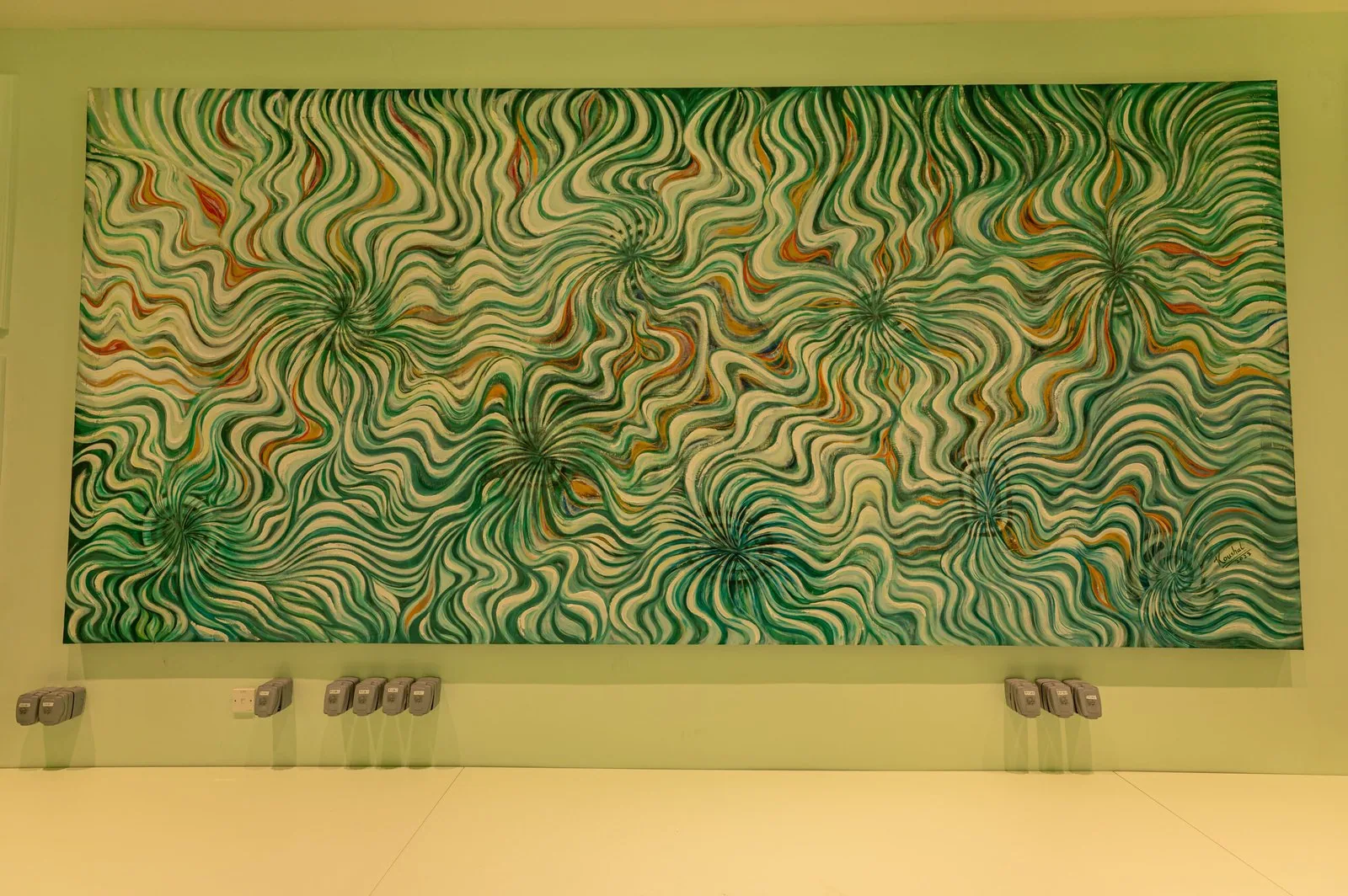 avatāra - artwork wall