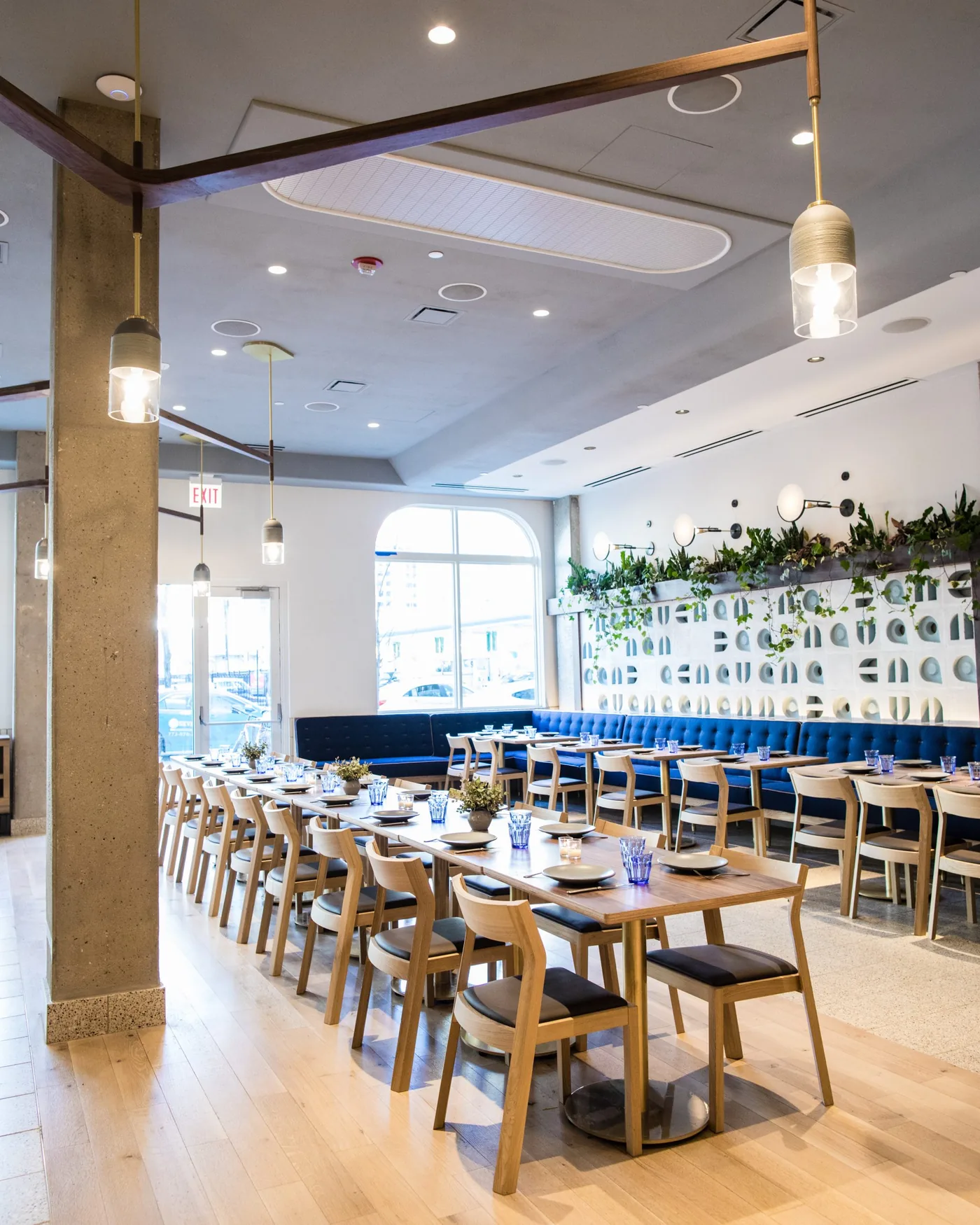 avec - private dining room