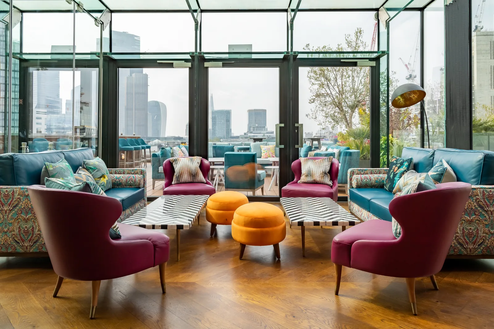 Aviary, rooftop bars in London 2