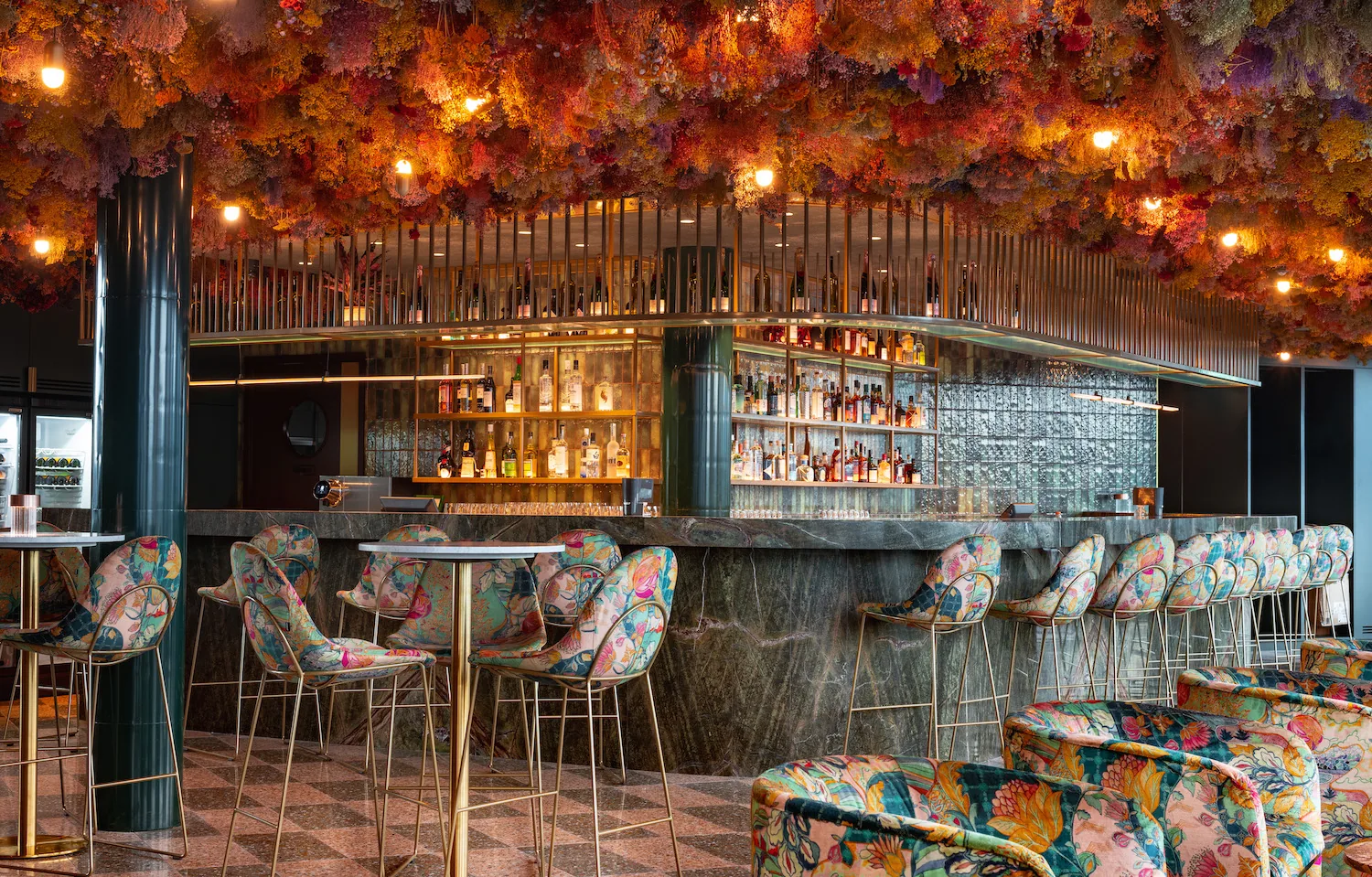 Aviary, rooftop bars in London 3