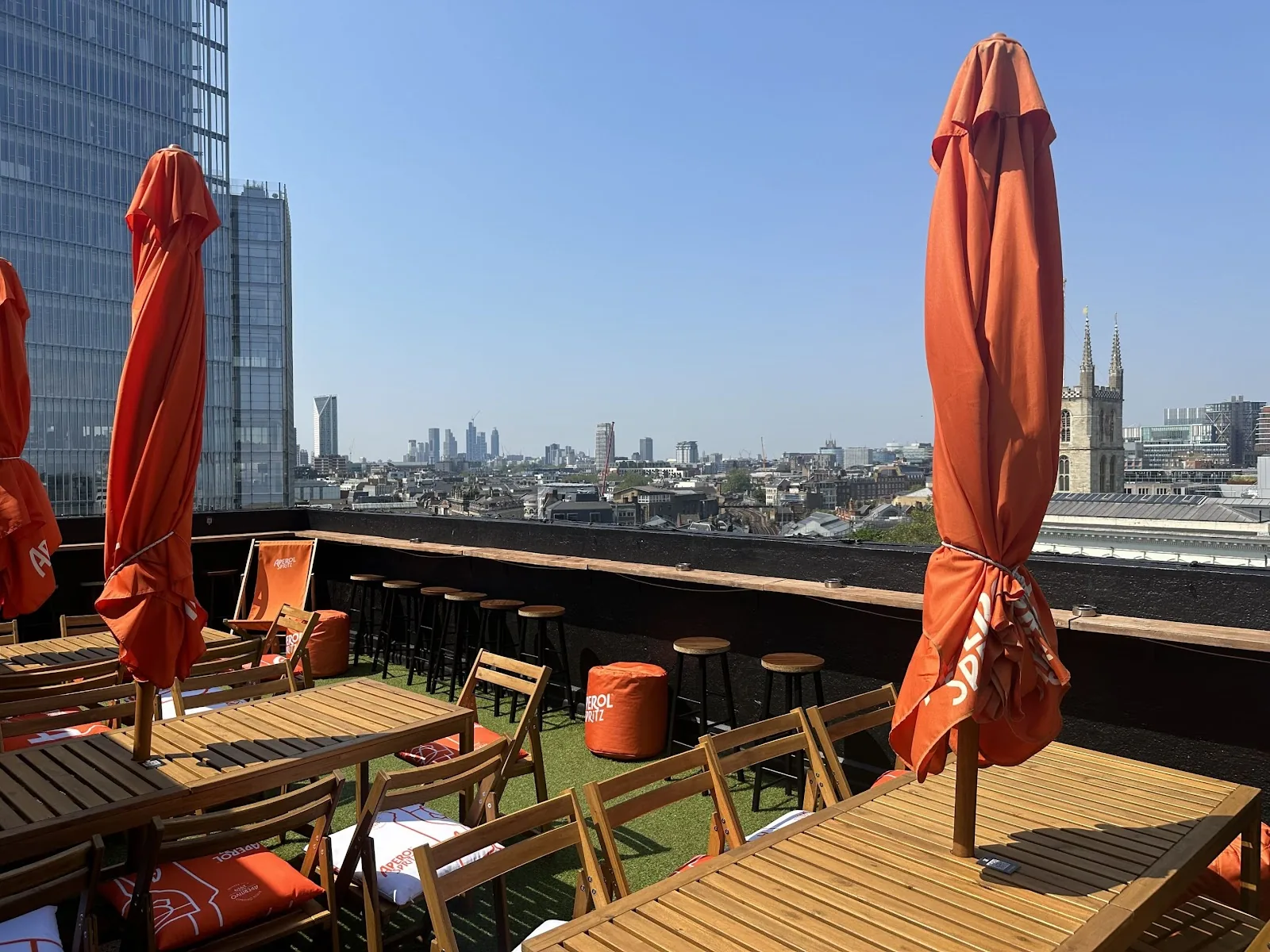 Aviary, rooftop bars in London 4