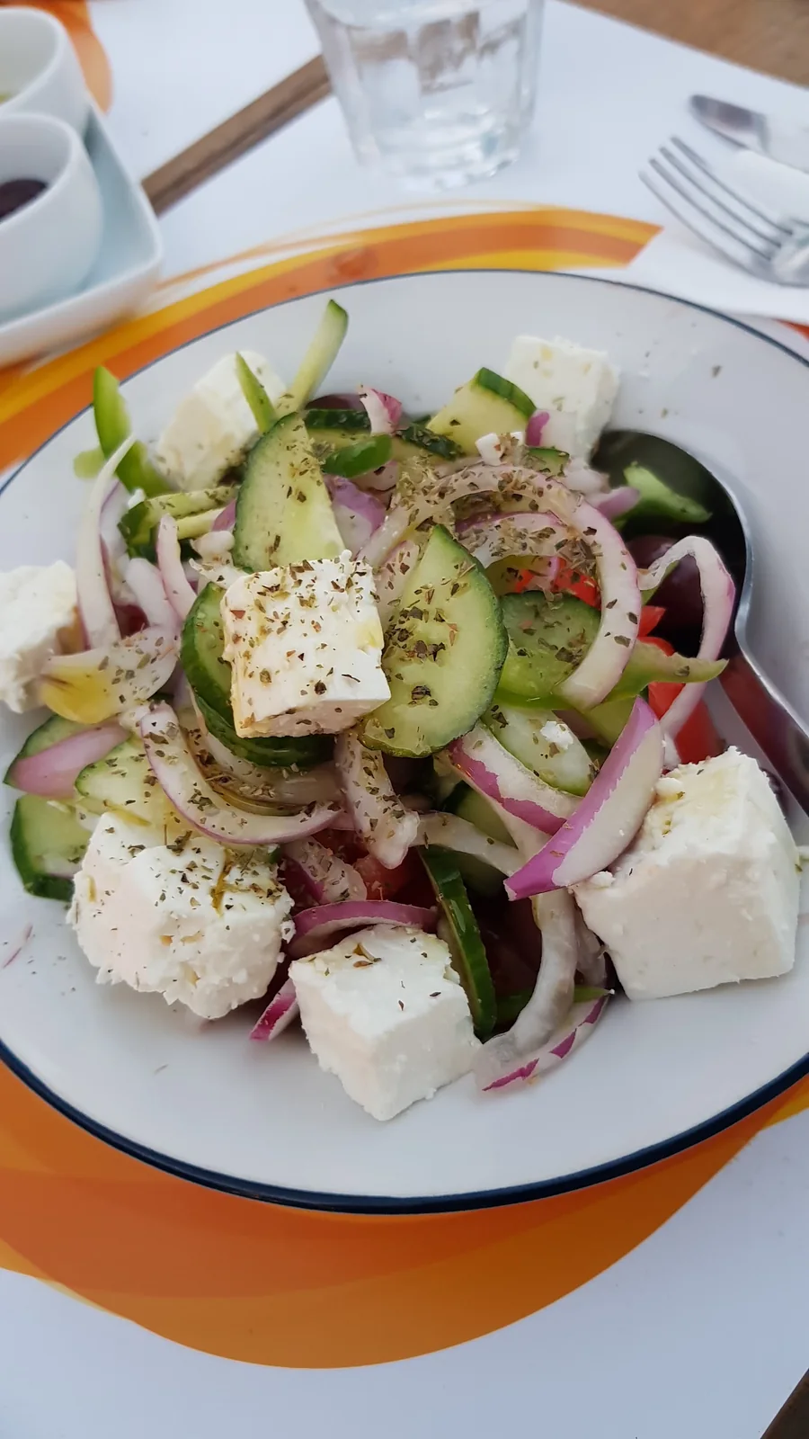 Avli Tou Thodori - greek salad
