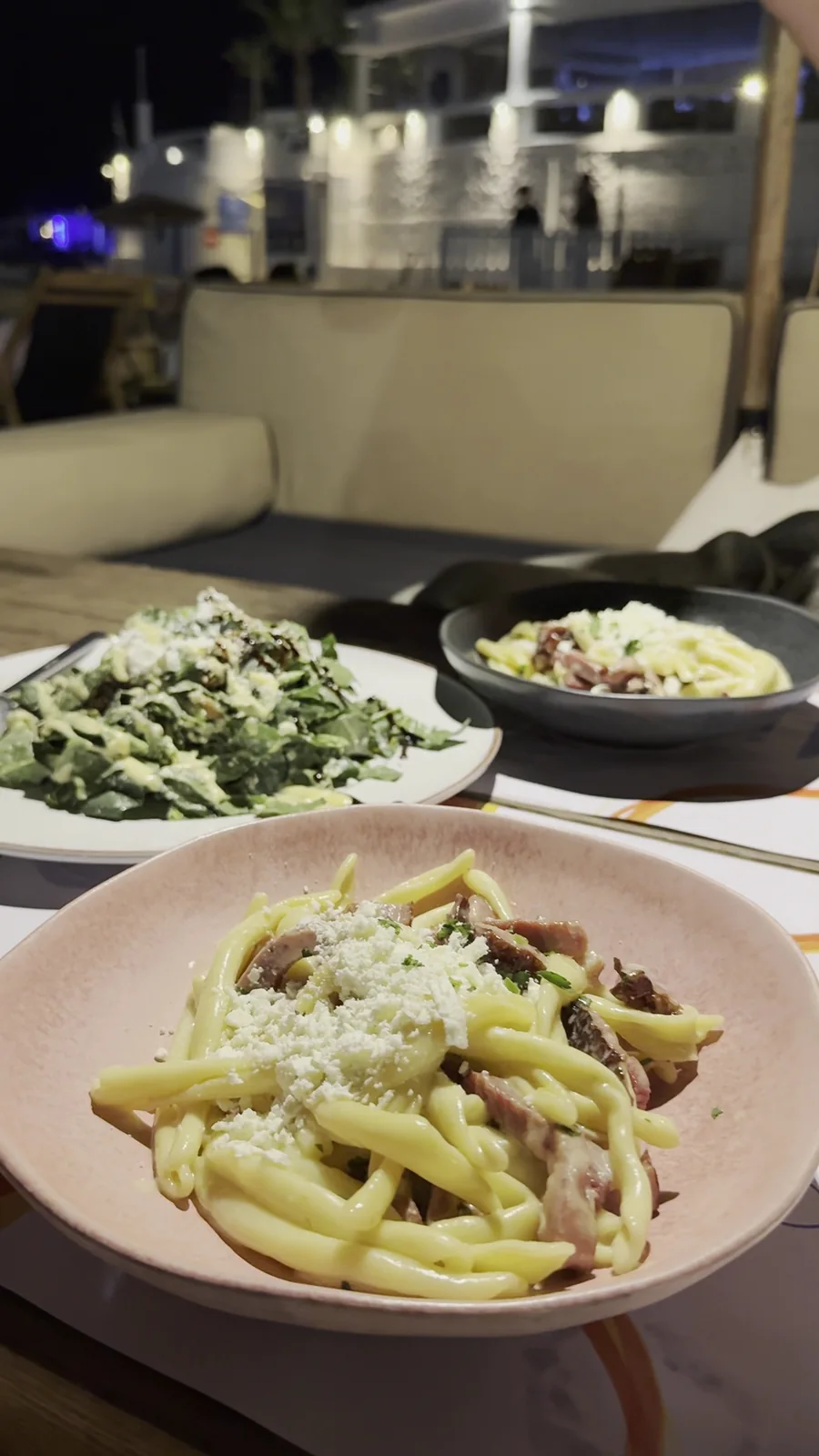 Avli Tou Thodori - pasta and mezze