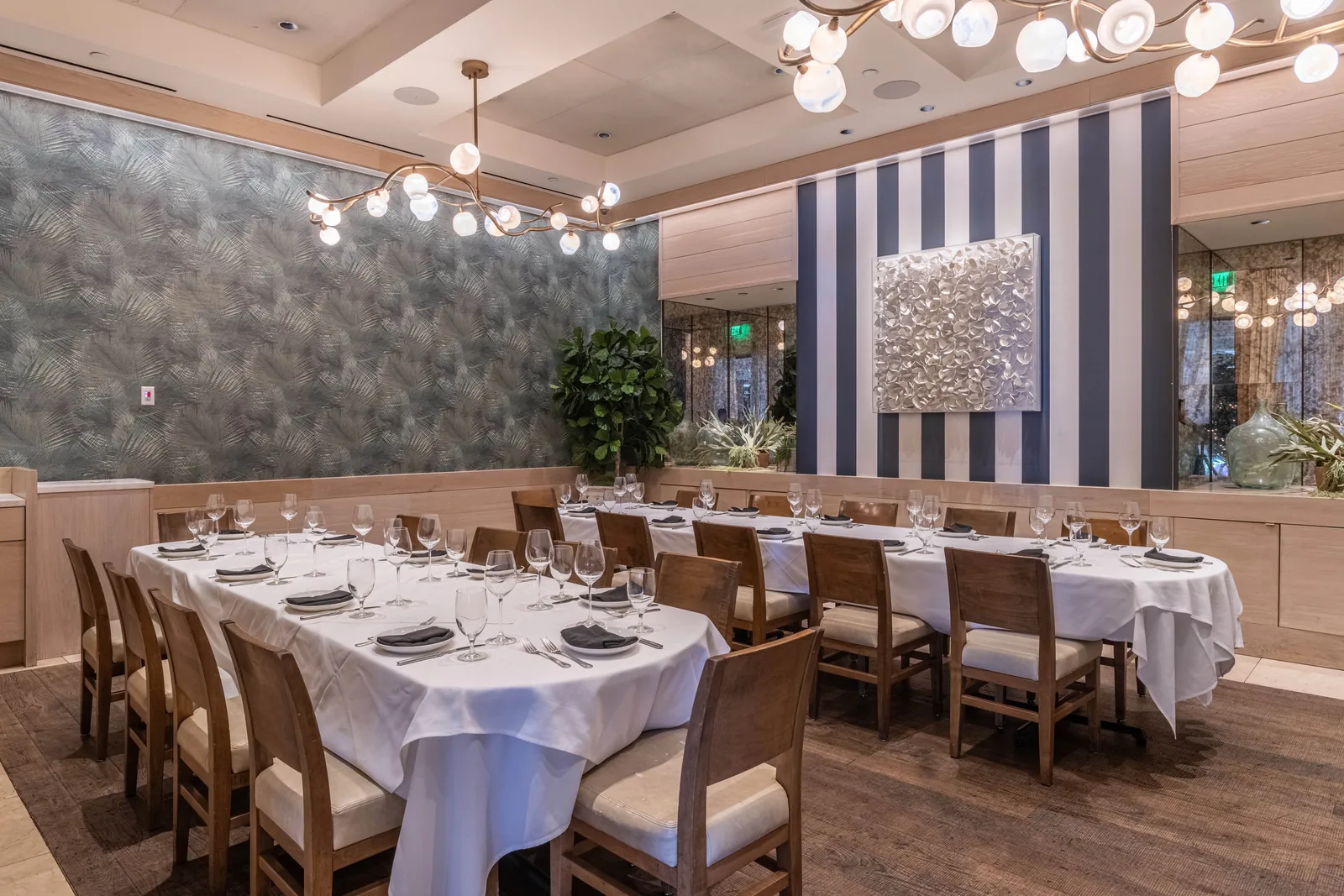 Avra Beverly Hills - private dining long table