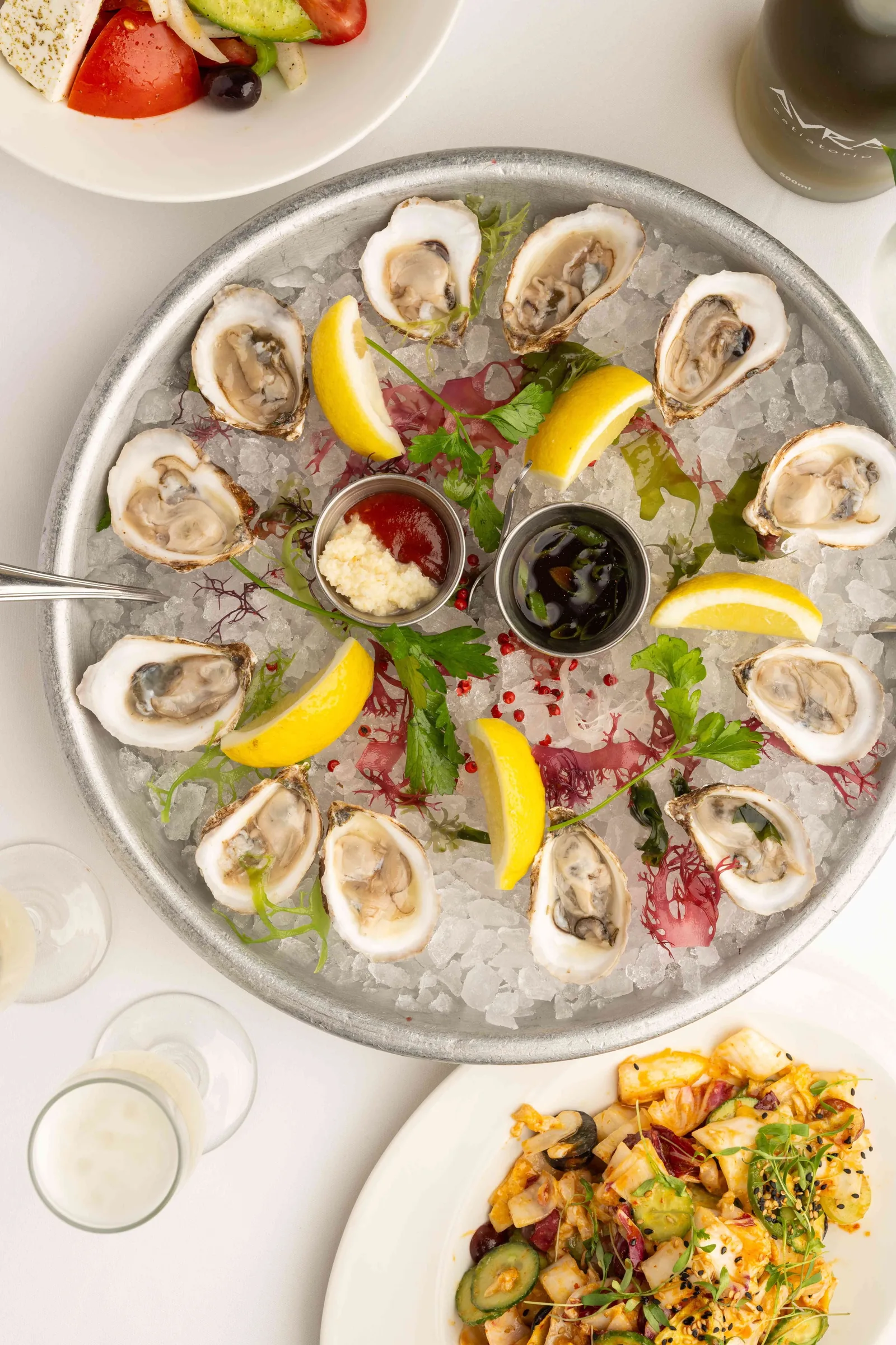 Avra Beverly Hills - oyster platter