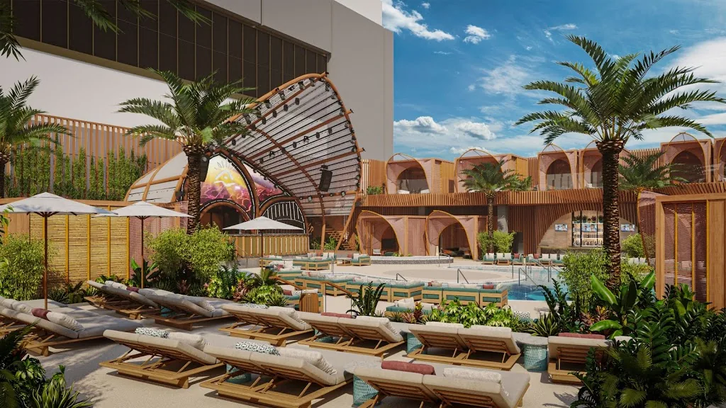 Ayu Dayclub at Resorts World - dayclub in Las Vegas
