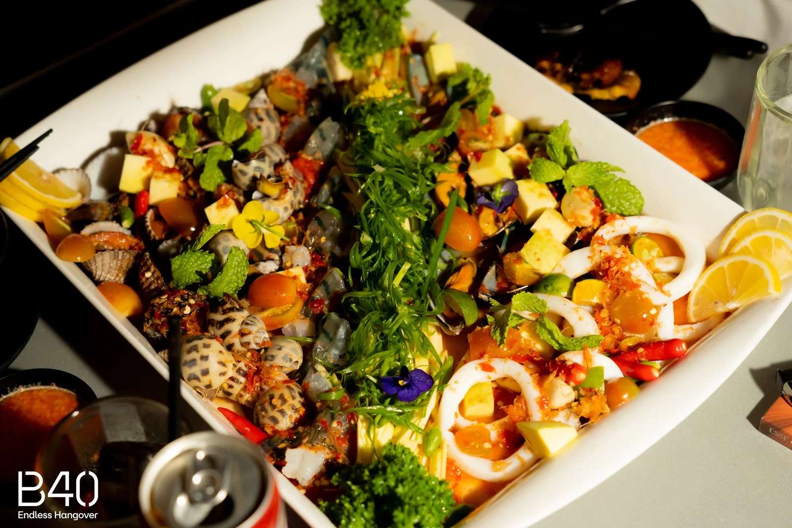 B40 - seafood platter