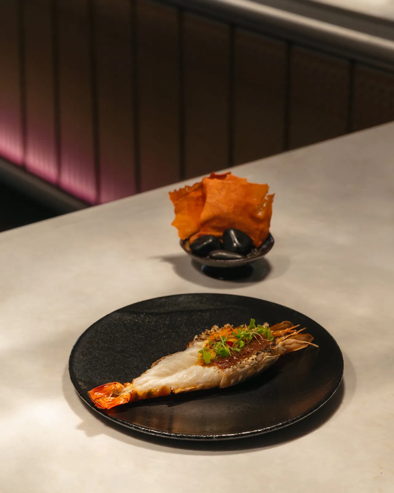 Baan Phraya - charcoal grilled surat thani river prawn