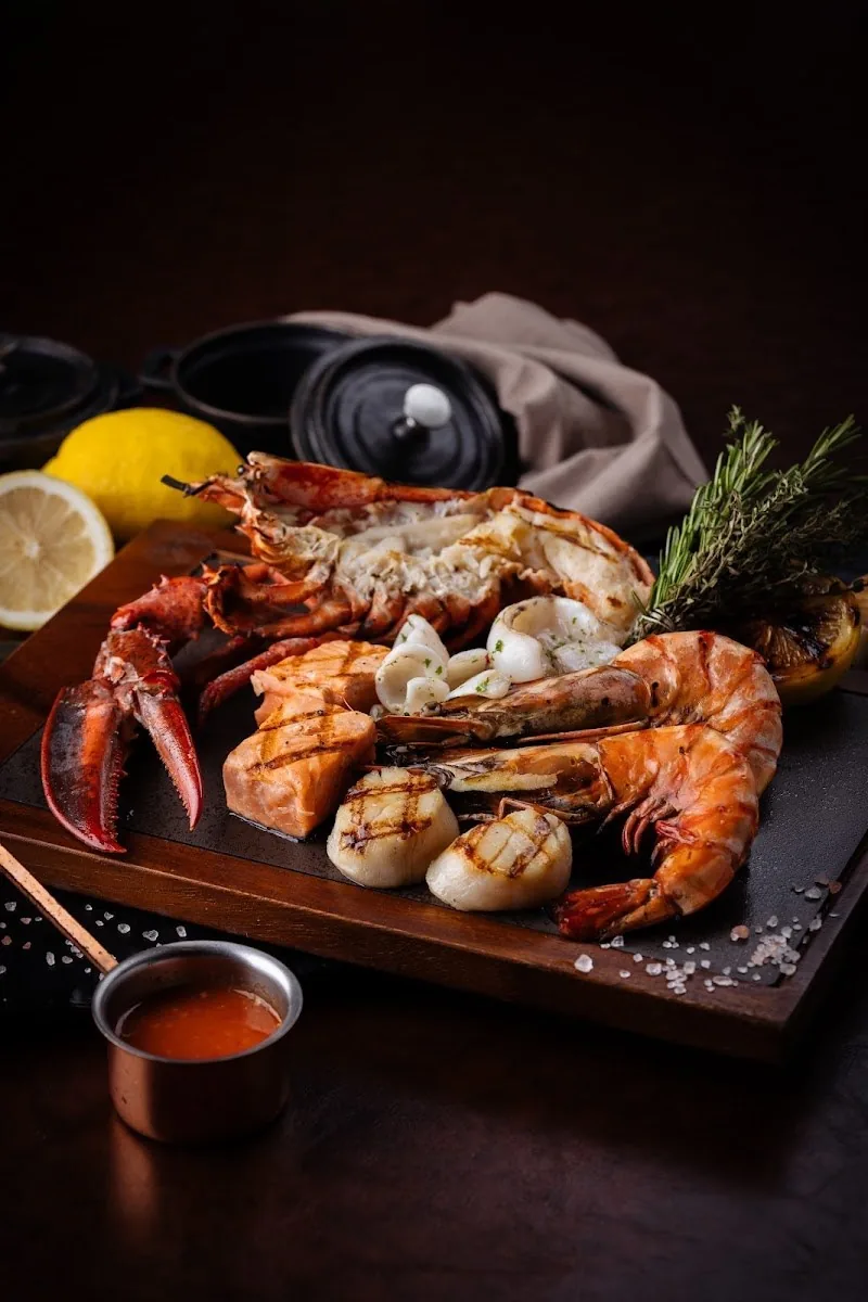 Babette's The Steakhouse - seafood platter