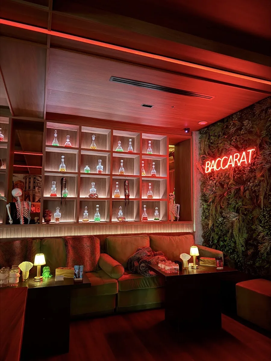 Baccarat Bangkok - nightclub