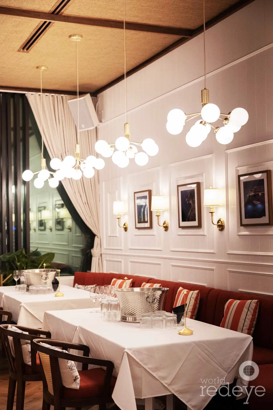 Bagatelle Miami River - dining room