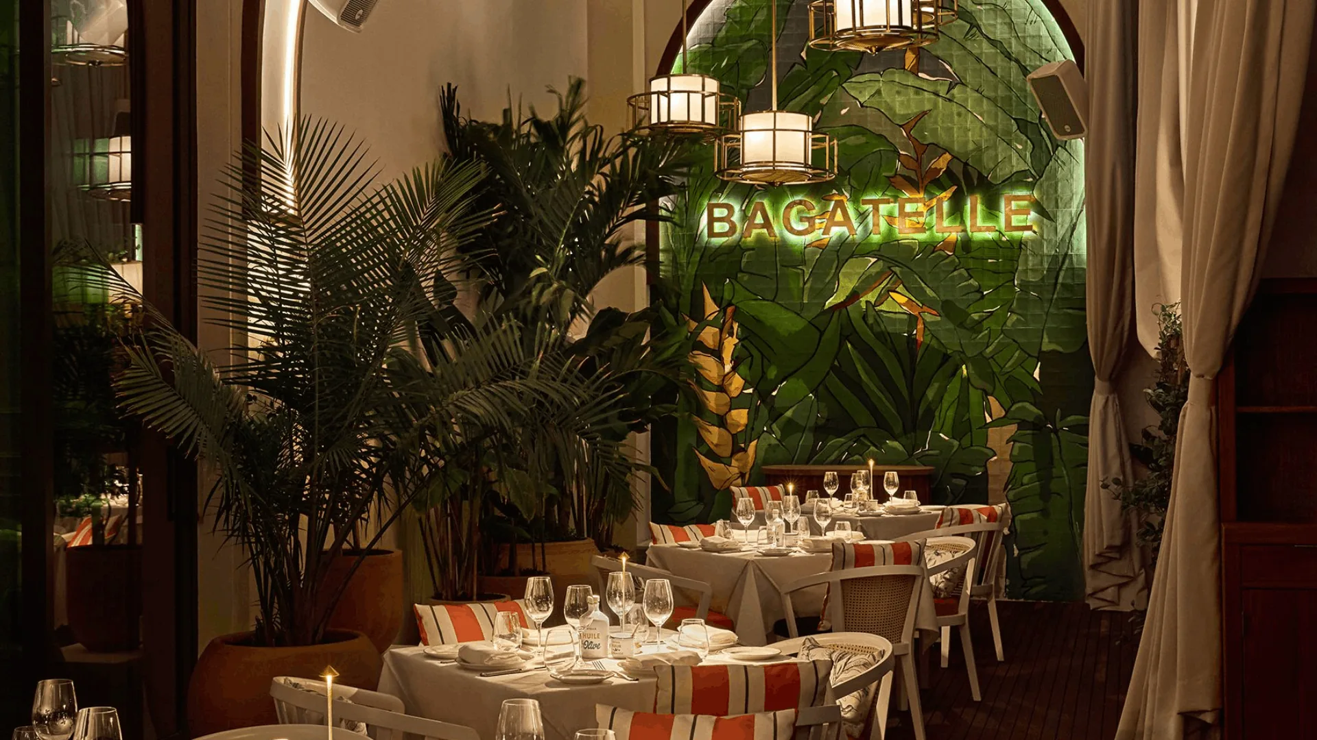 Bagatelle Miami River - restaurant