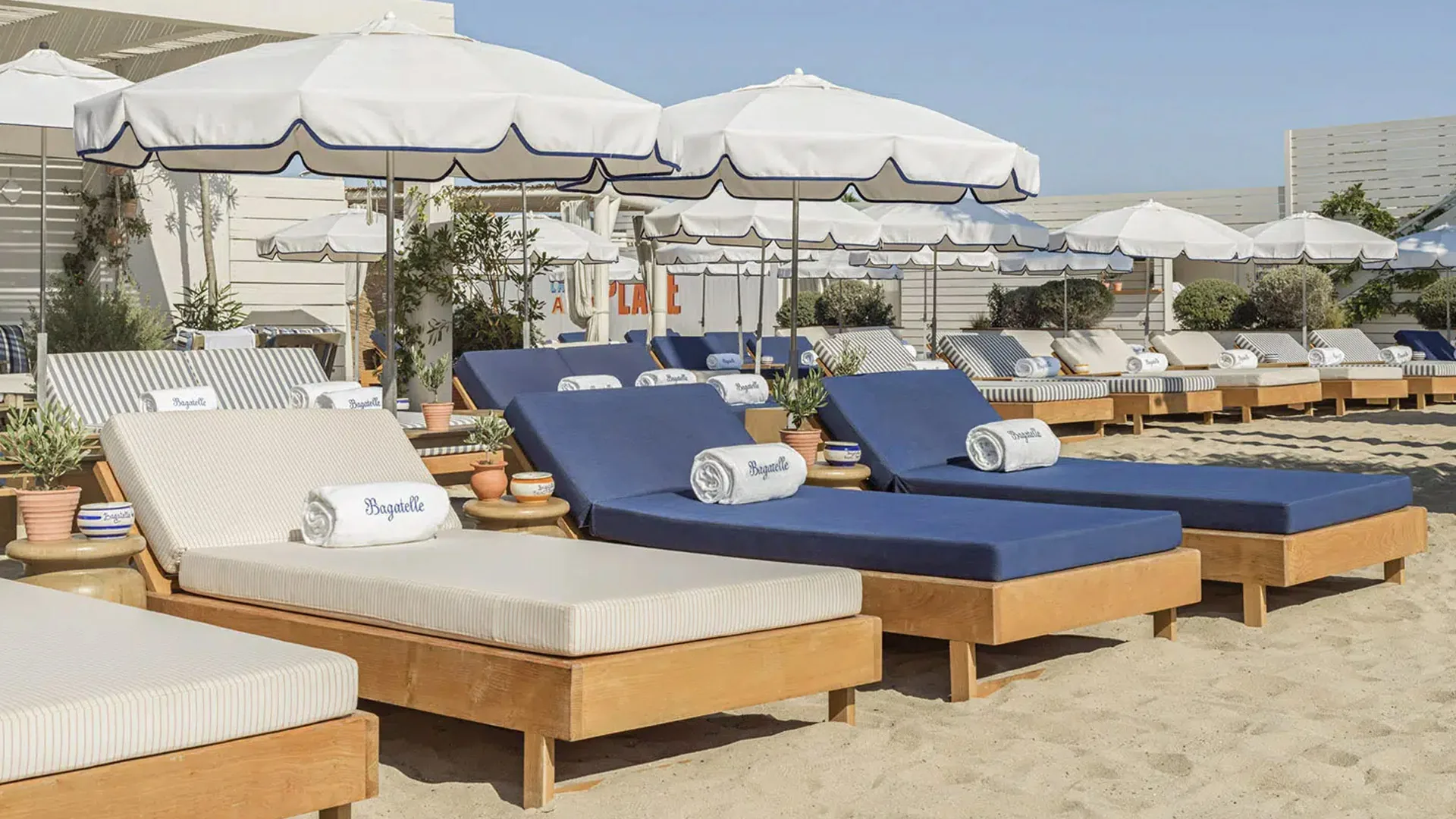 Bagatelle - dayclub in Saint-Tropez
