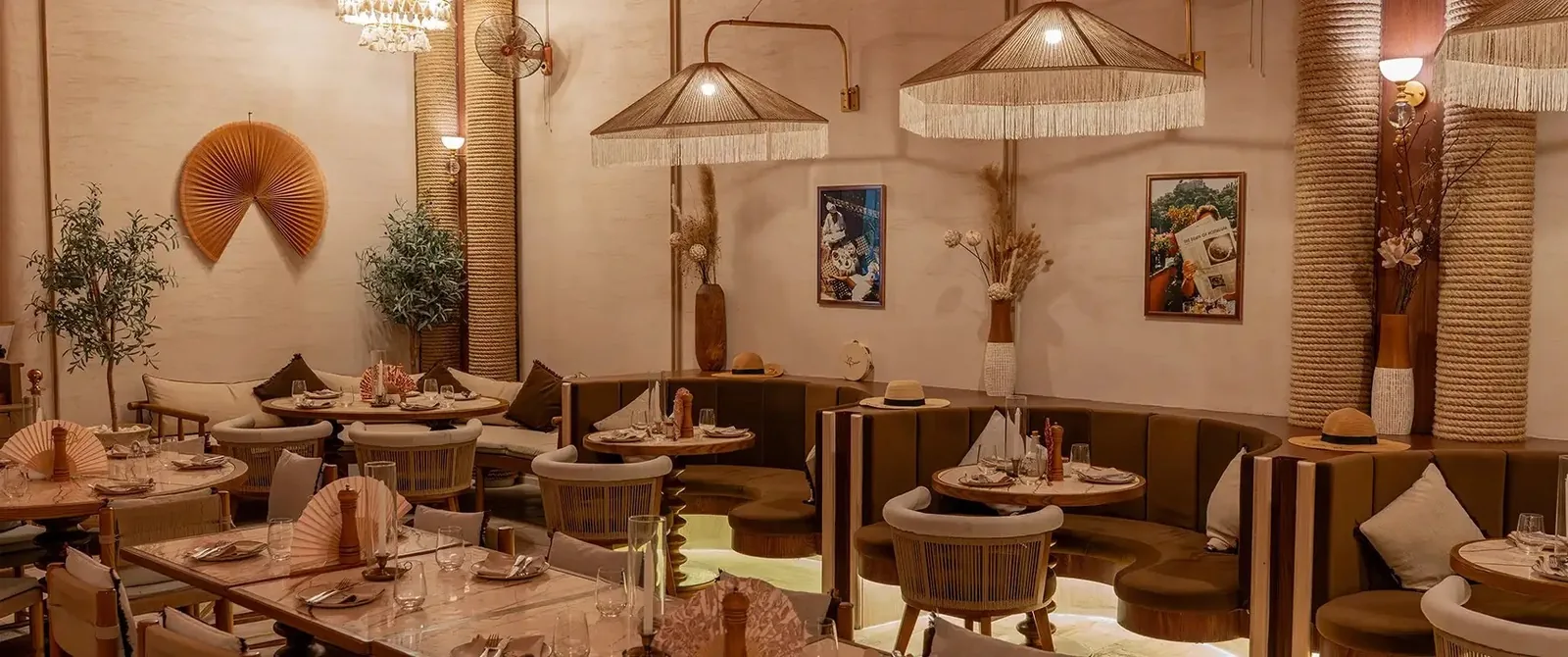 Baia - main dining room wide