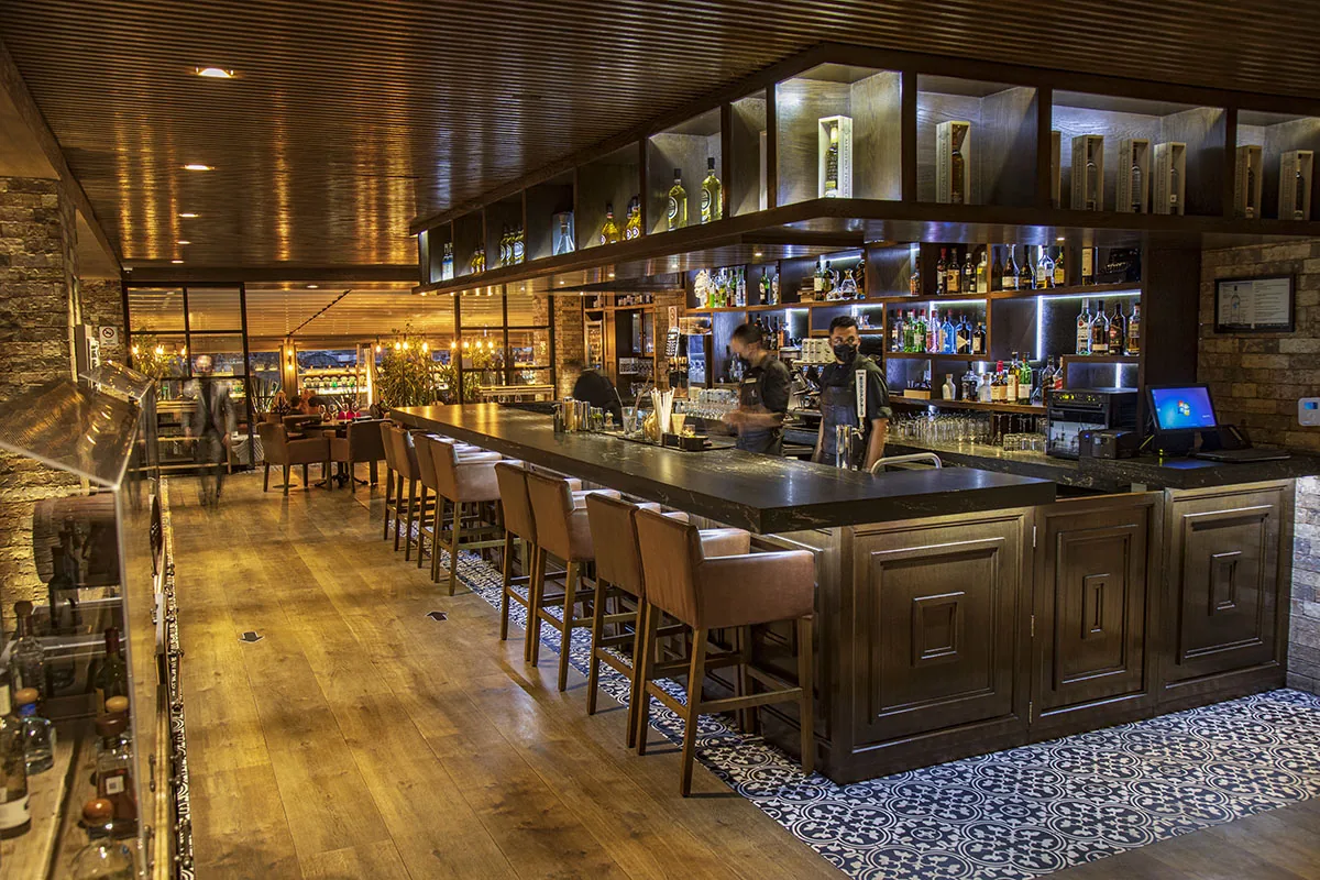 Balcon del Zocalo - bar interior