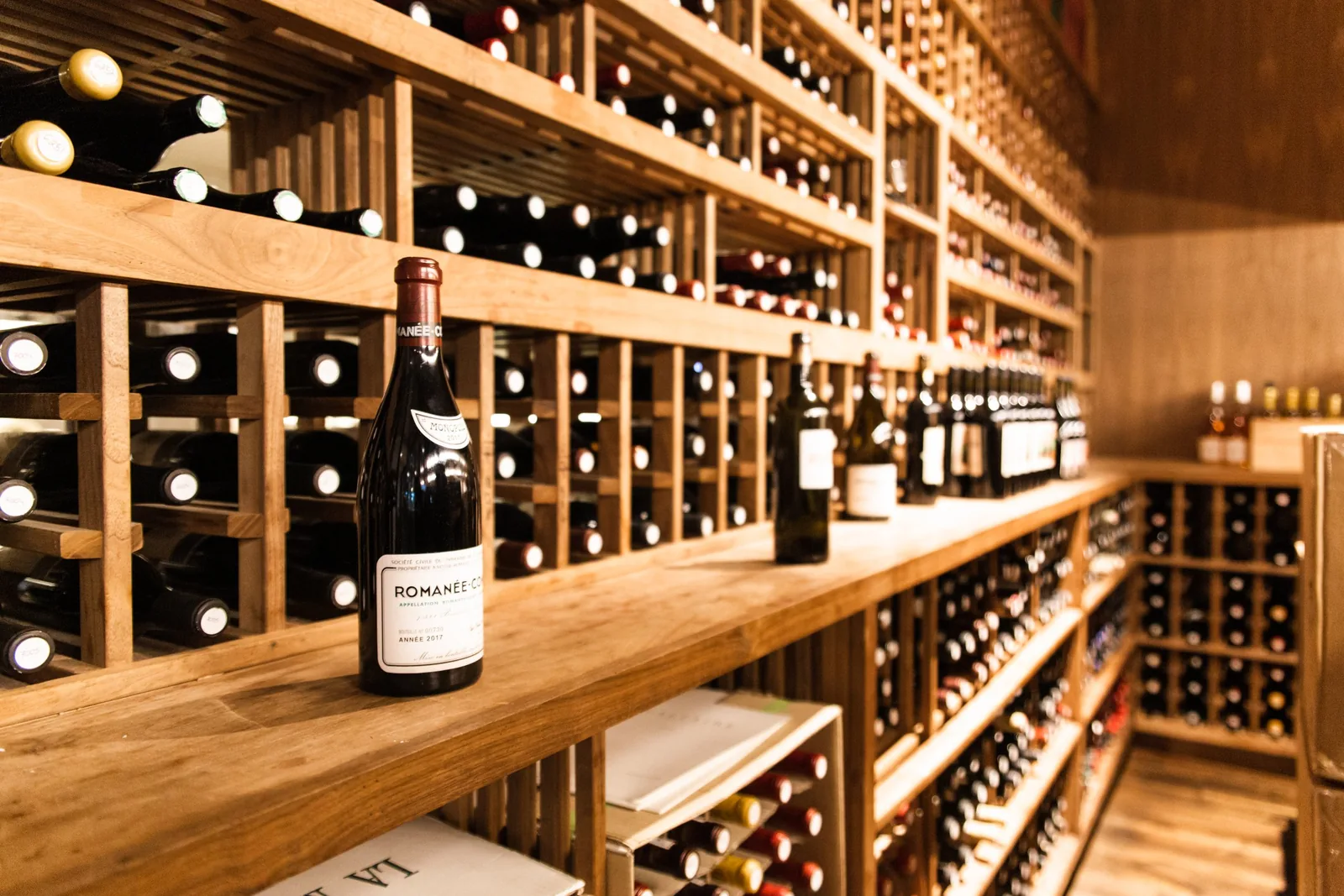 Baltaire - wine cellar