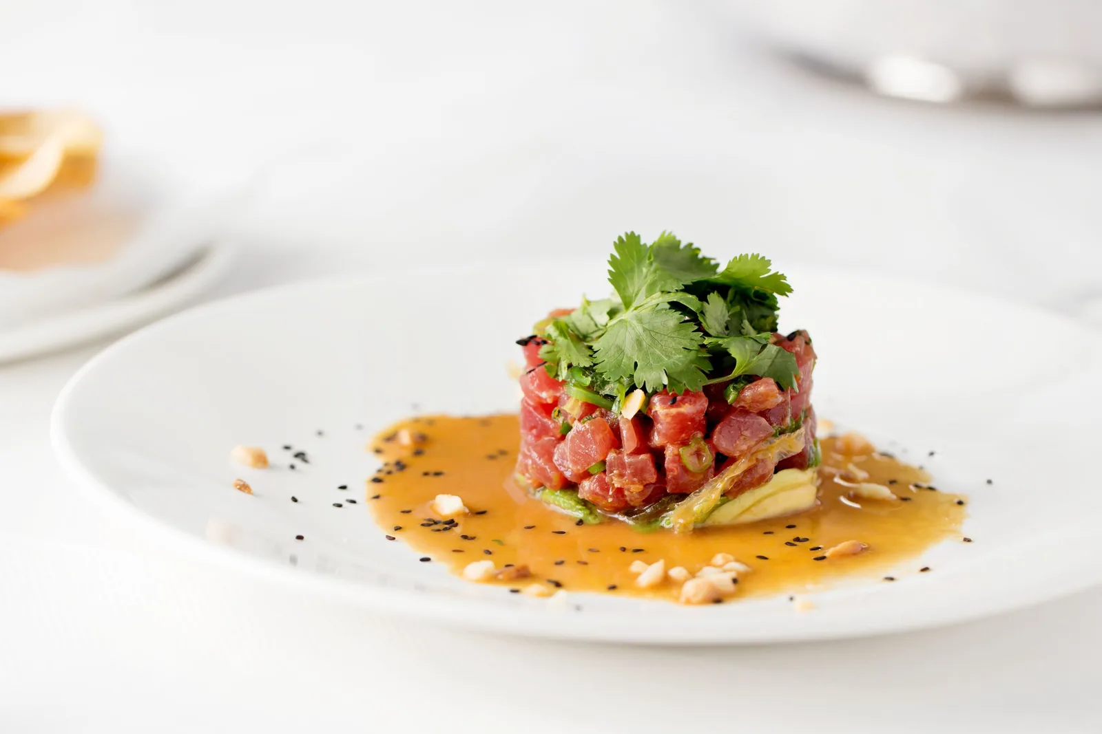 Baltaire - tuna tartare