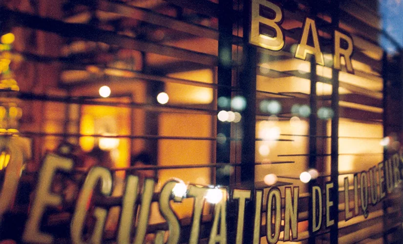 Balthazar - zinc bar