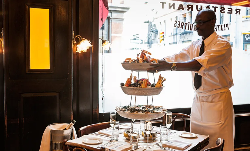 Balthazar - raw bar plateau