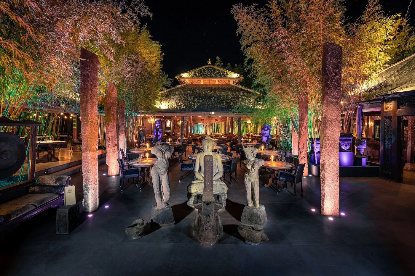 Bambuddha - garden dining