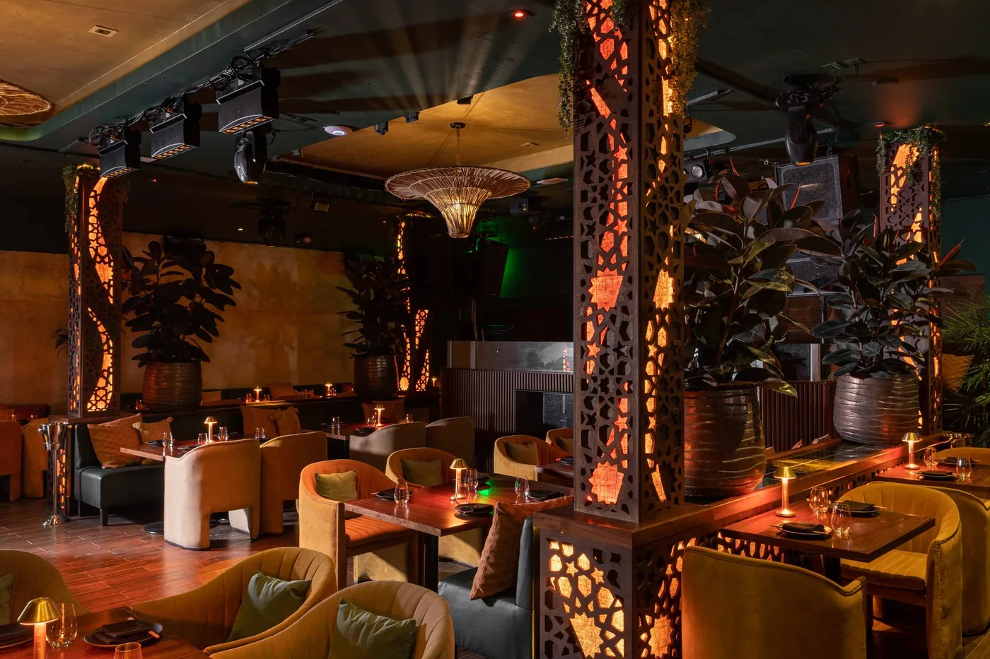 Baoli Miami - interior