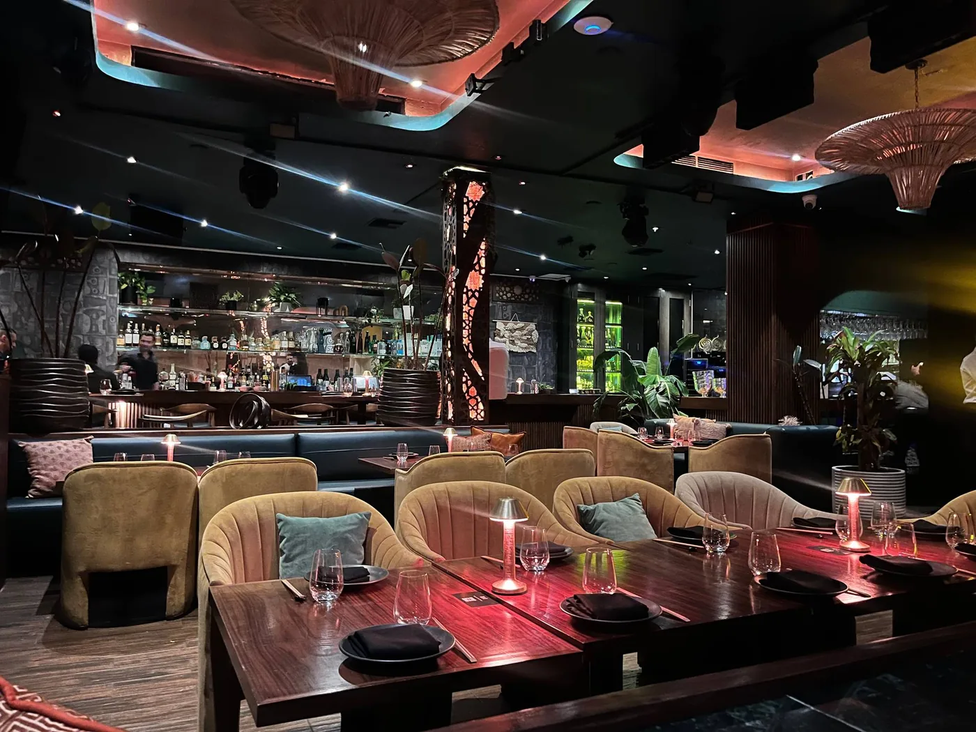 Baoli Miami - lounge